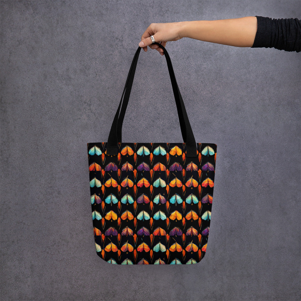 Quilted Wings Tote bag