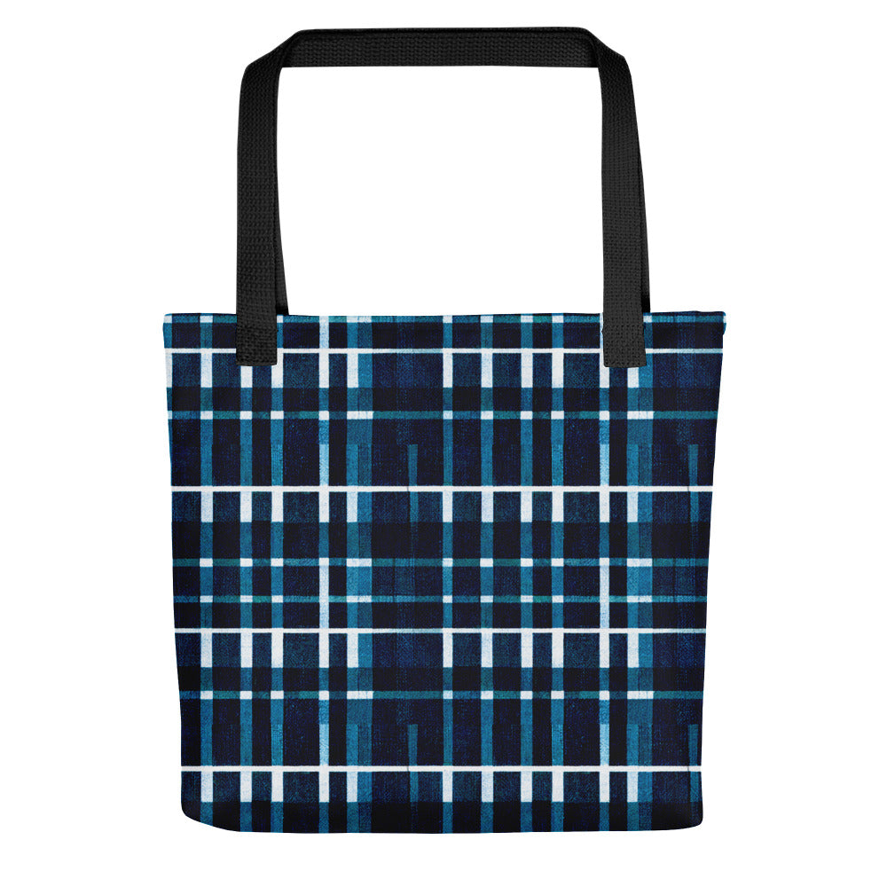 Royal Blue Scottish Heritage Tote bag