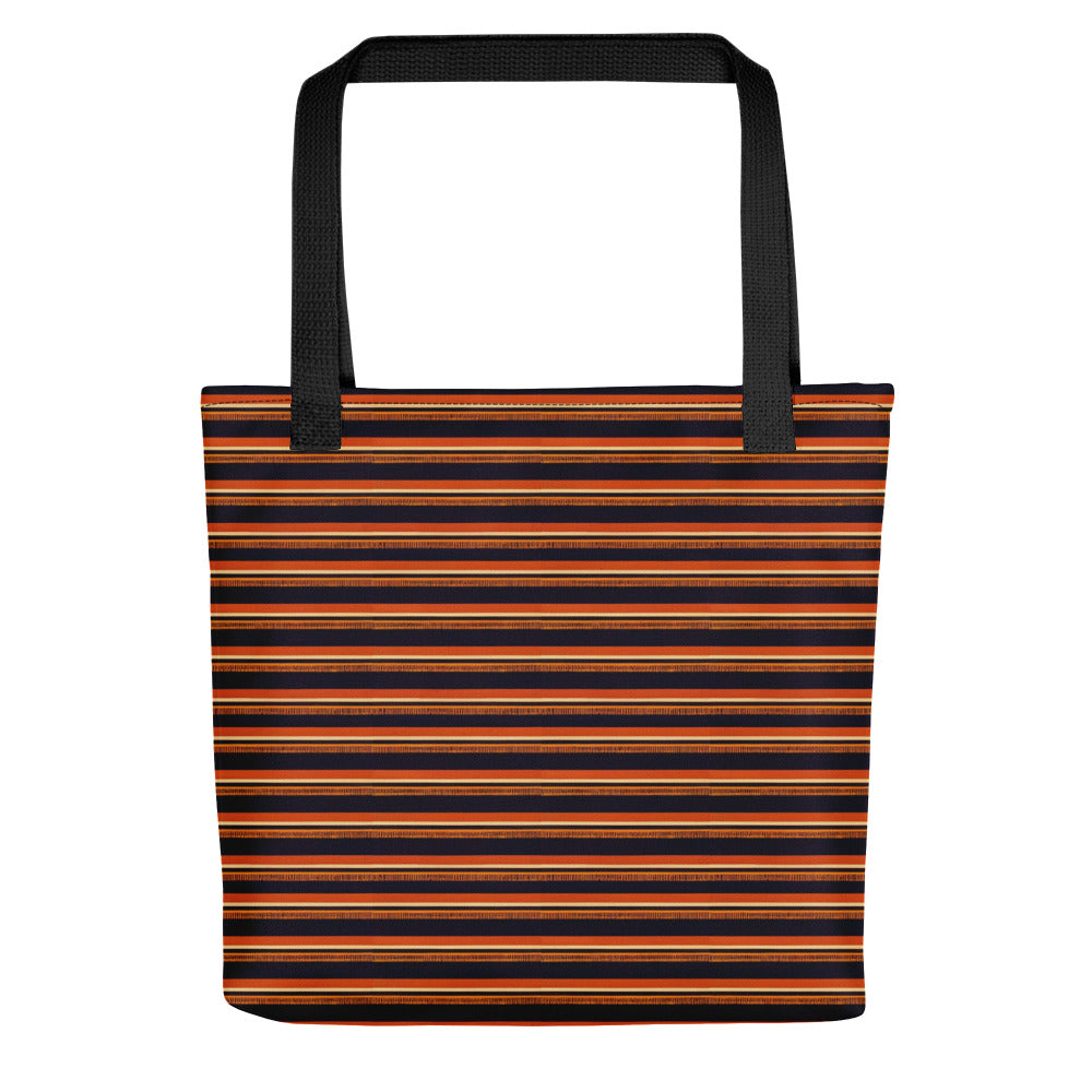 Savanna Sunset Stitches Tote bag