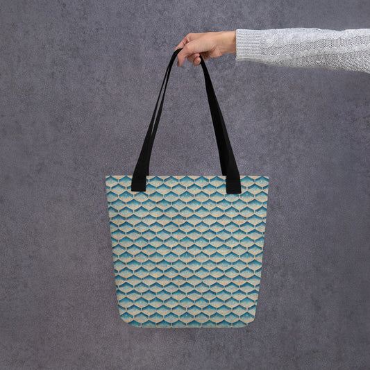 Seafoam Scales Tote bag