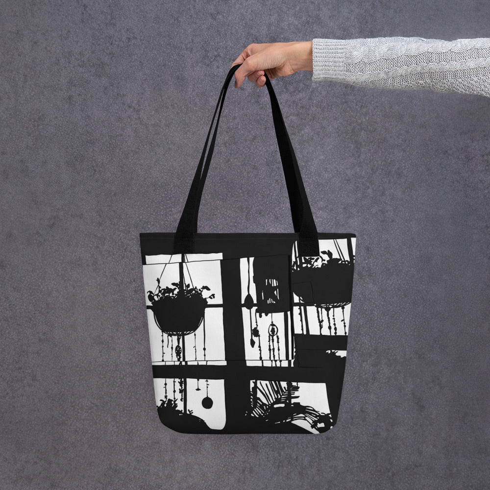 Shadows Tote bag