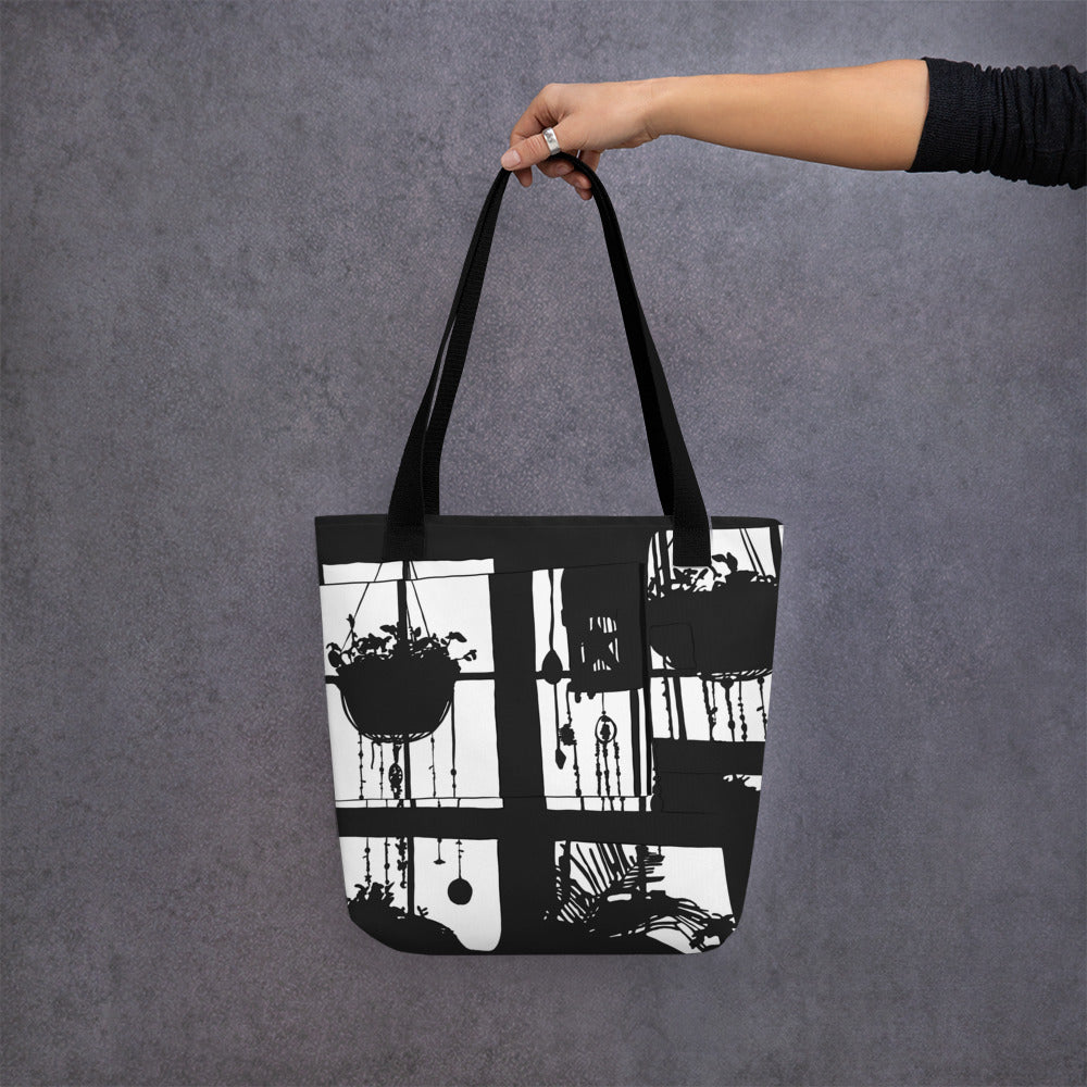 Shadows Tote bag