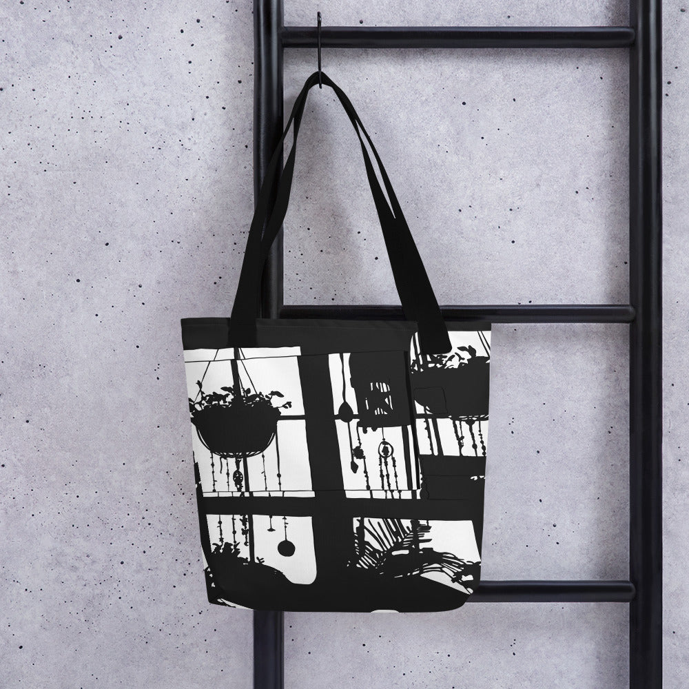 Shadows Tote bag