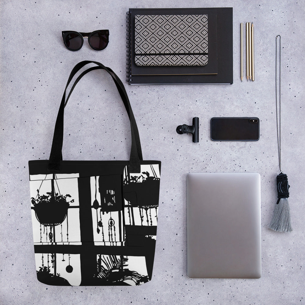 Shadows Tote bag