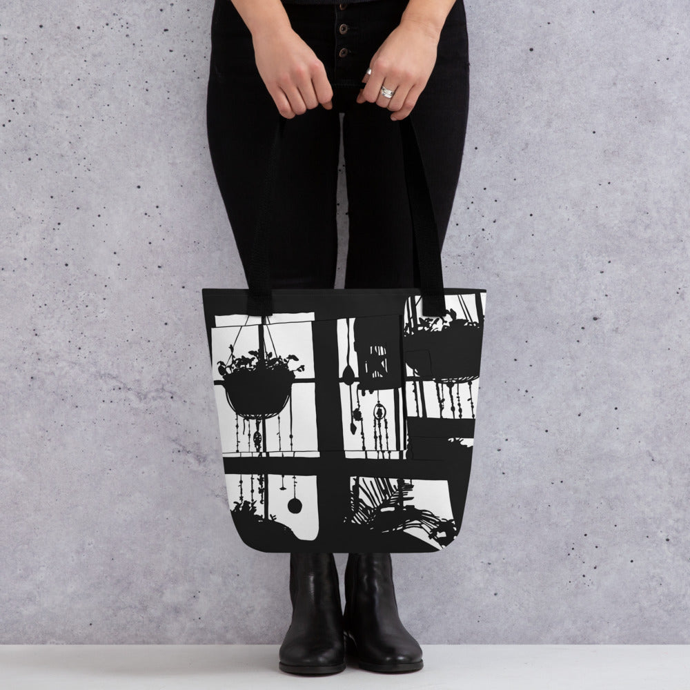 Shadows Tote bag