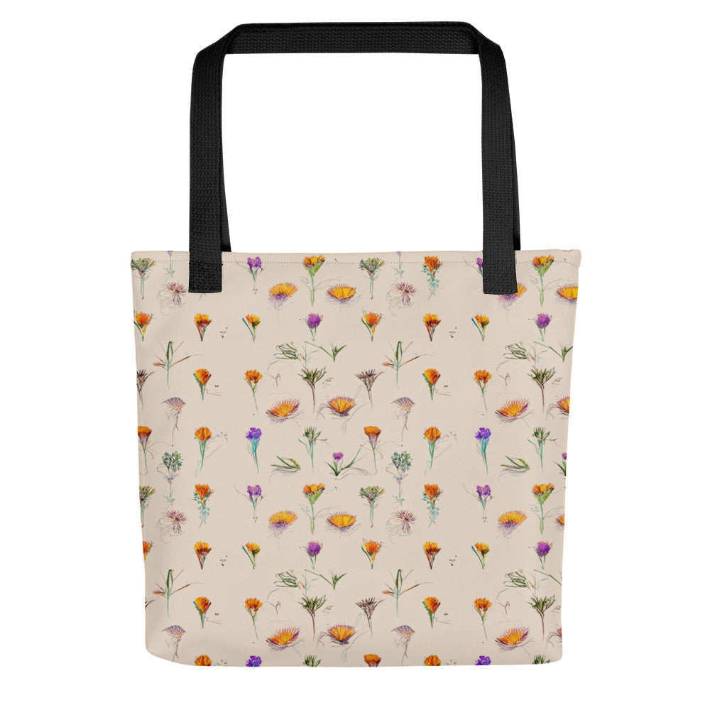 Sketches in Bloom Tote bag