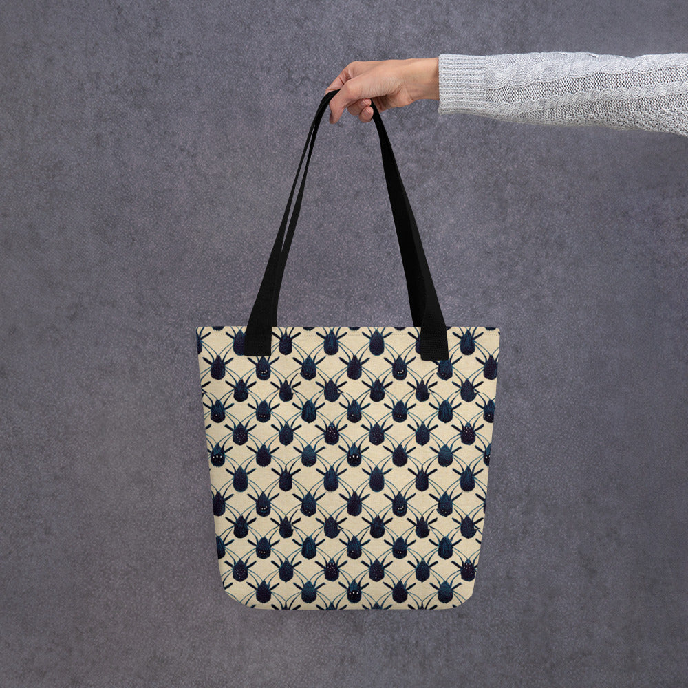 Spider Weave Tote bag