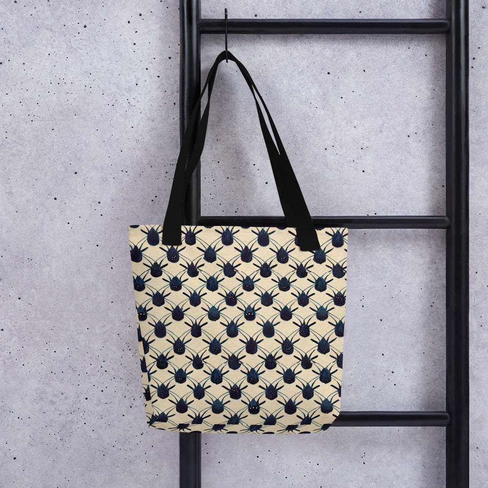 Spider Weave Tote bag