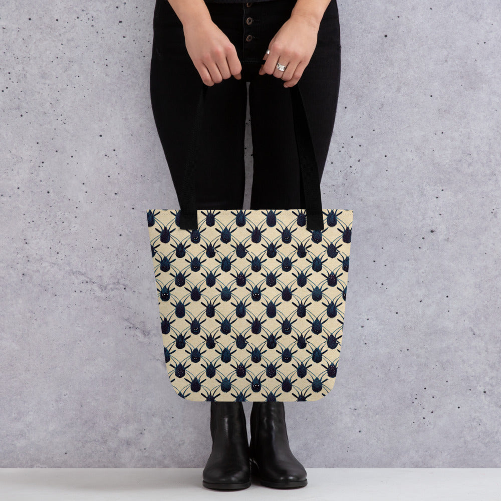 Spider Weave Tote bag