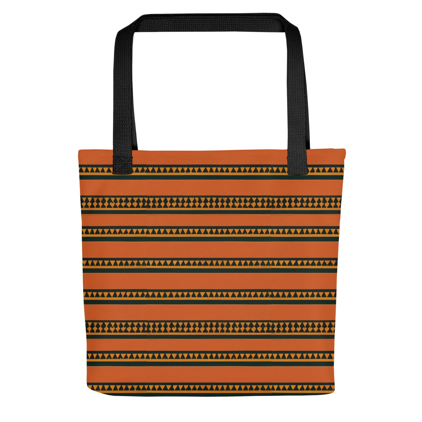 Timbuktu Tangerine Tapestry Tote bag