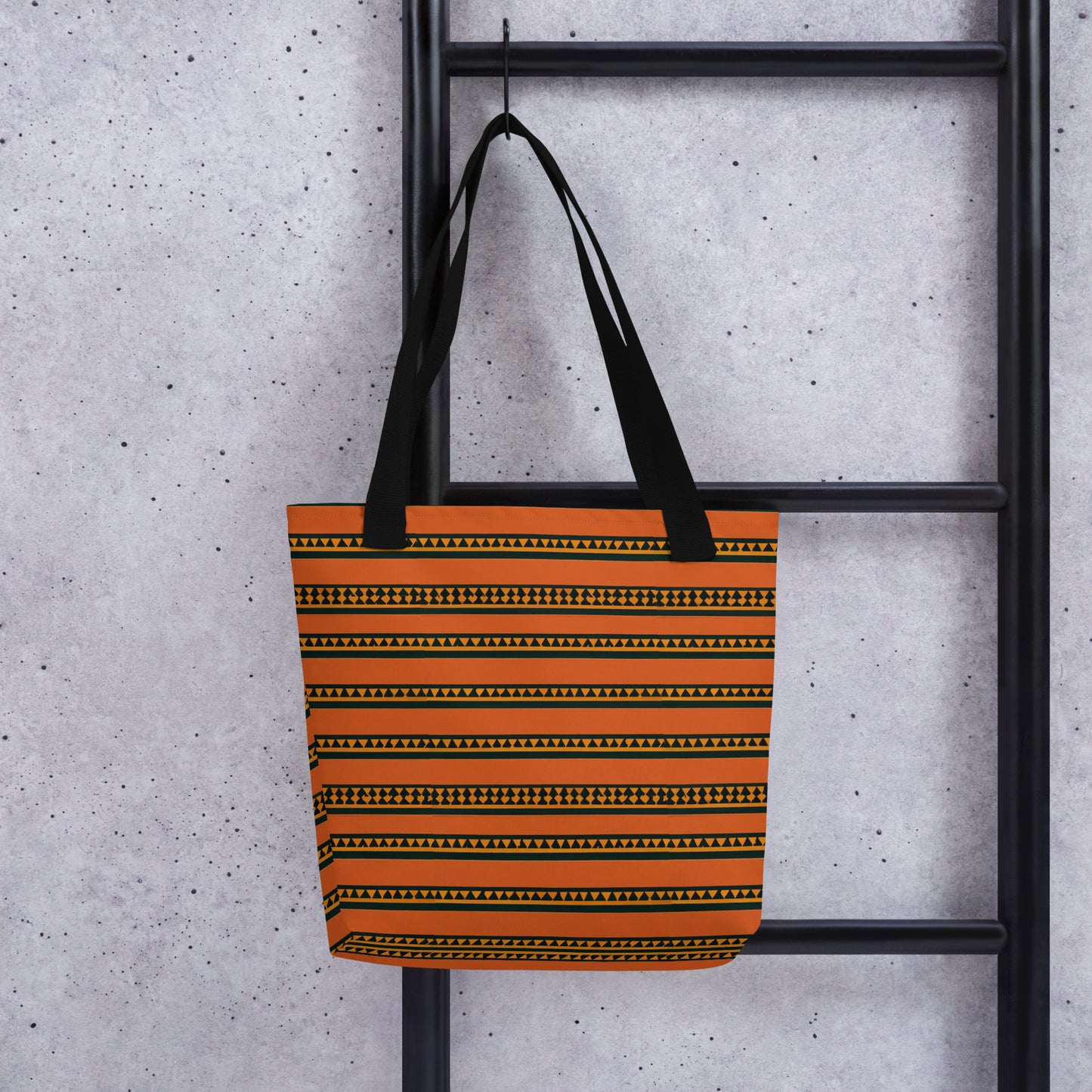 Timbuktu Tangerine Tapestry Tote bag