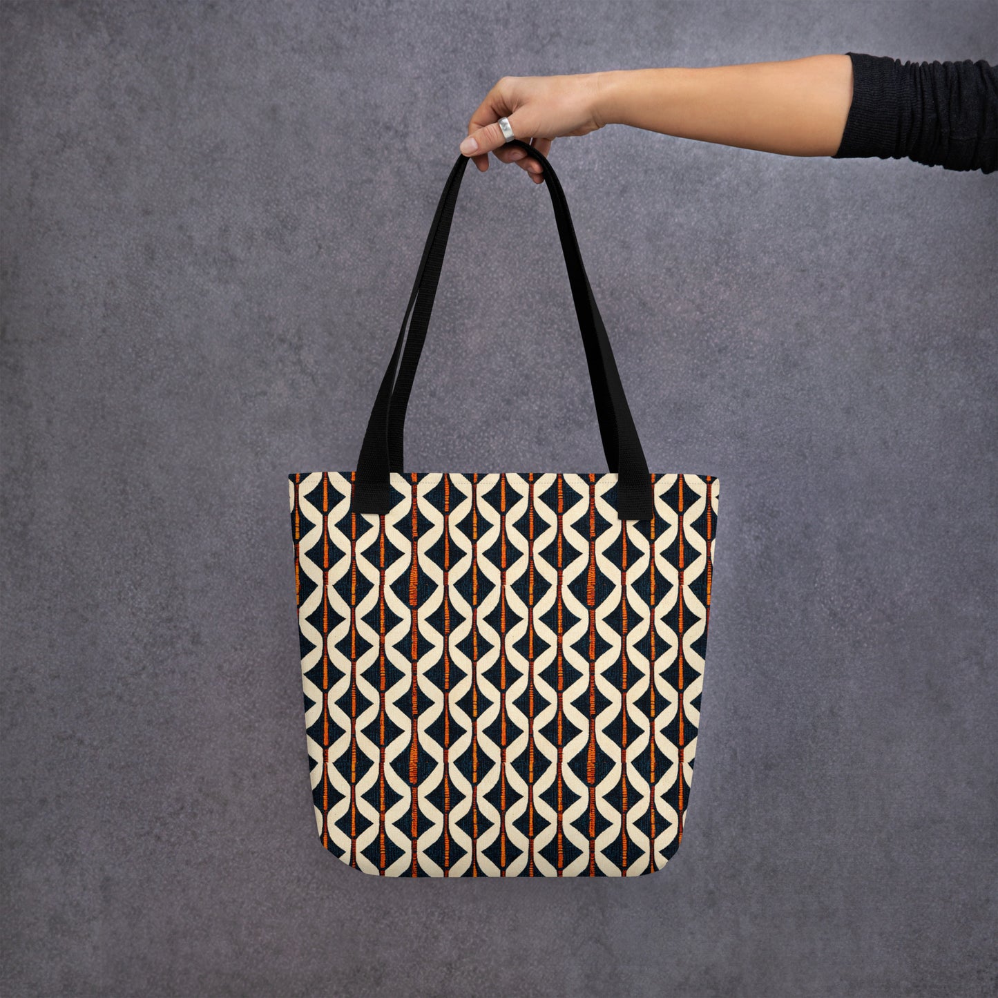 Tribal Tones In Harmony Tote bag