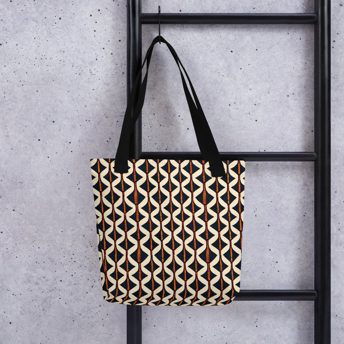 Tribal Tones In Harmony Tote bag