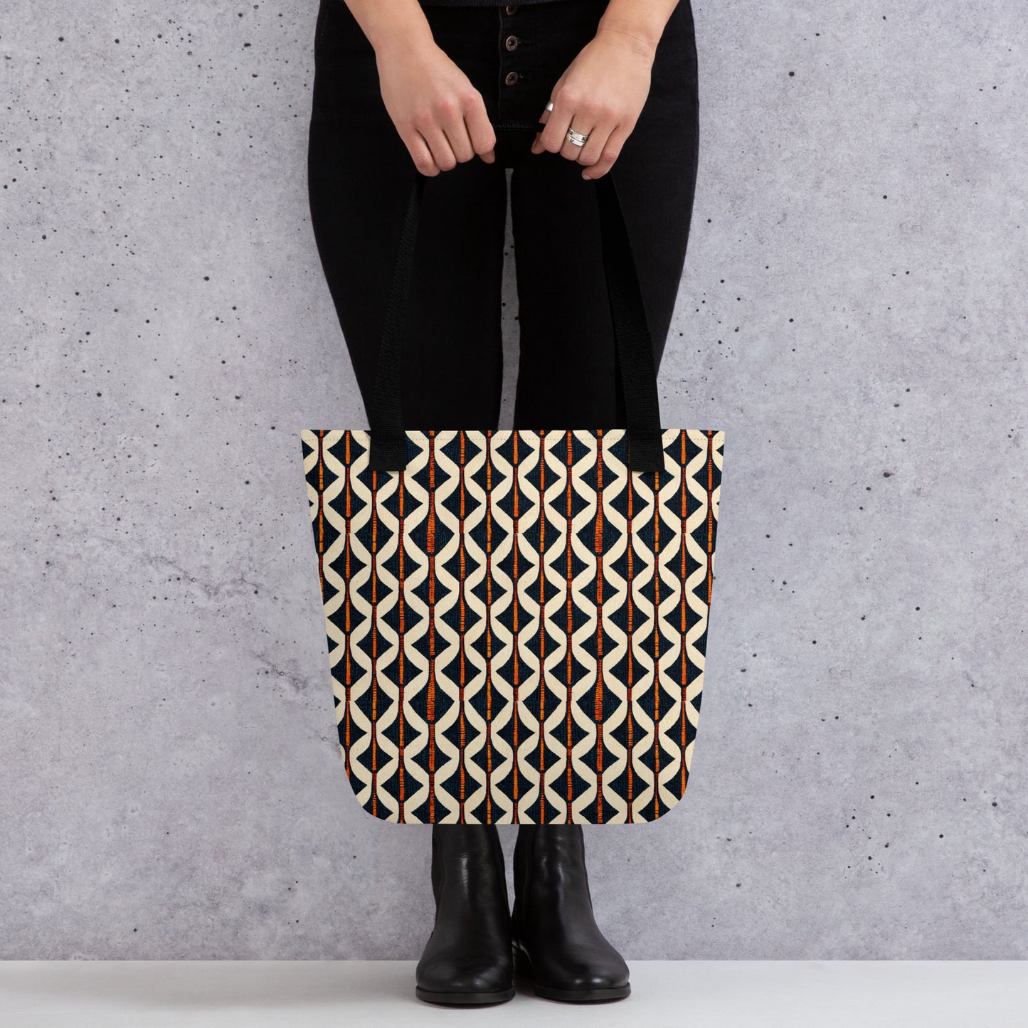 Tribal Tones In Harmony Tote bag