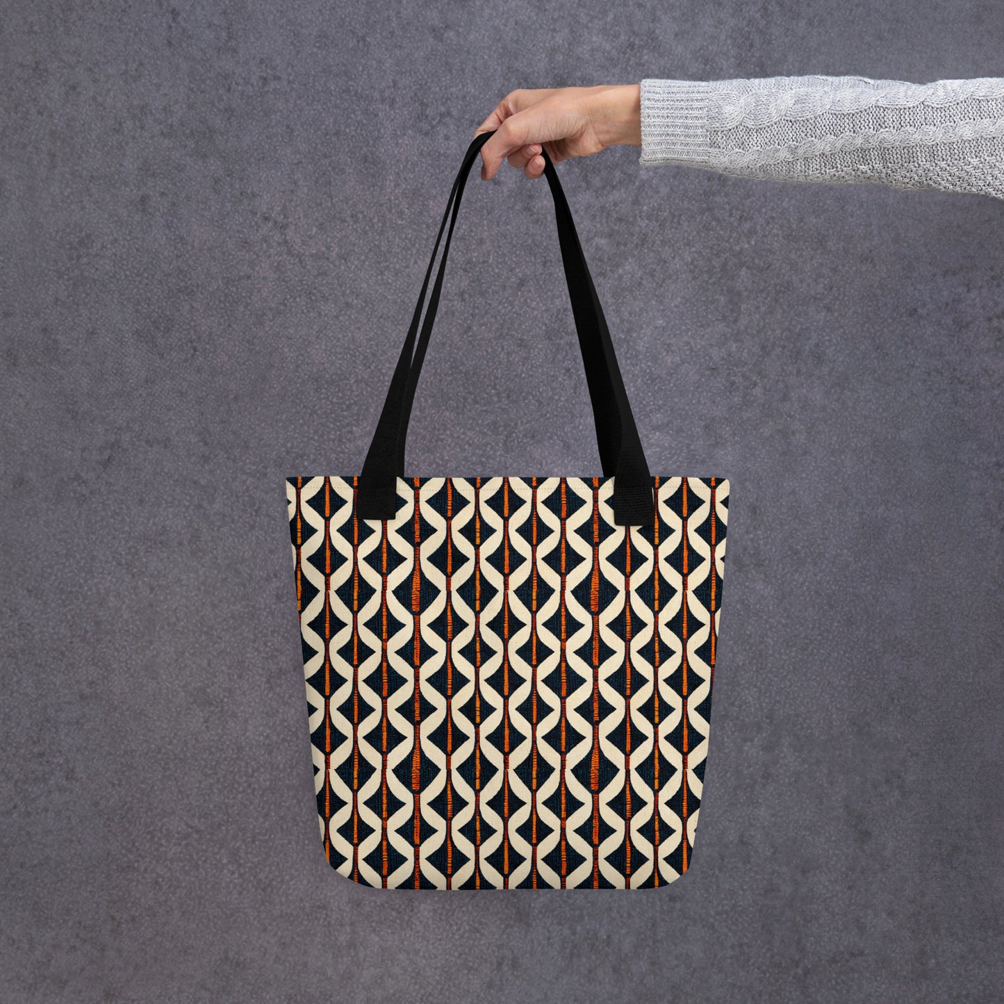 Tribal Tones In Harmony Tote bag