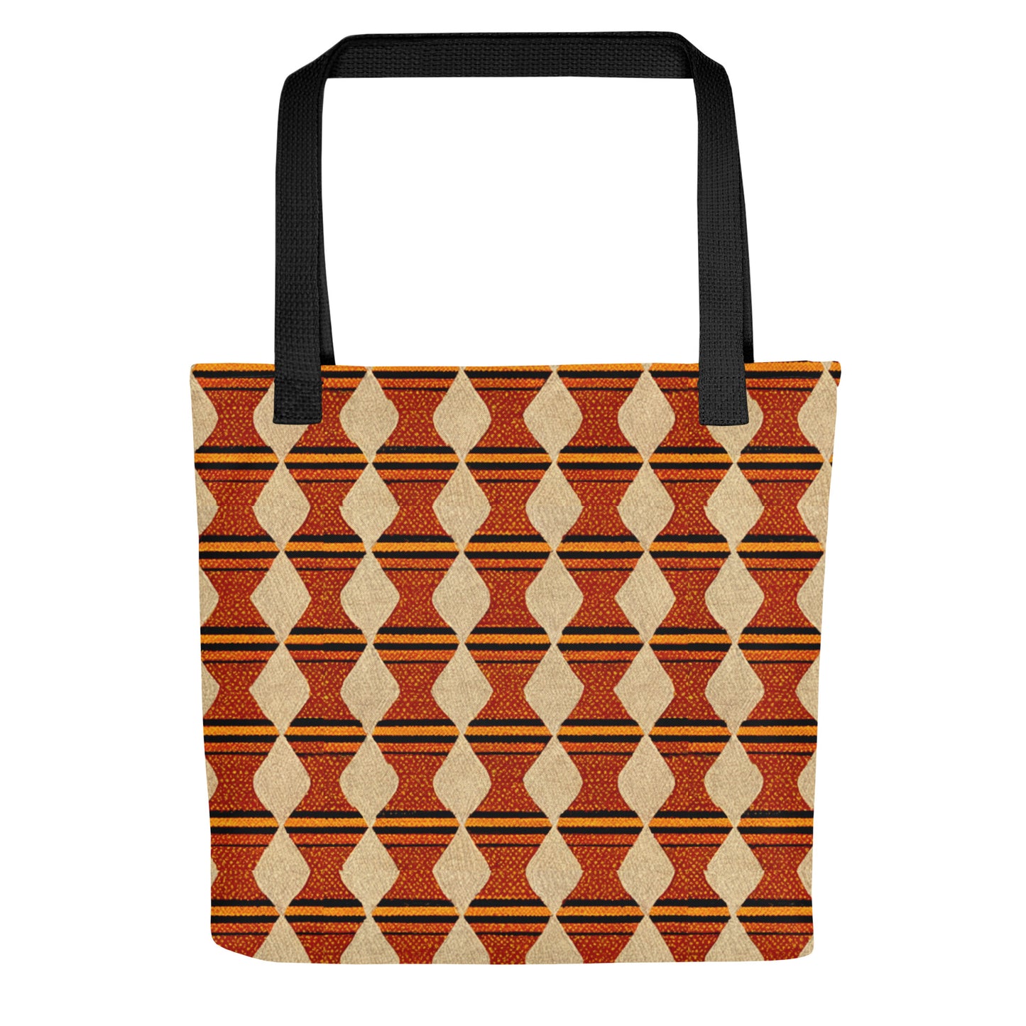 Tribal Tranquility In Neutral Tote bag