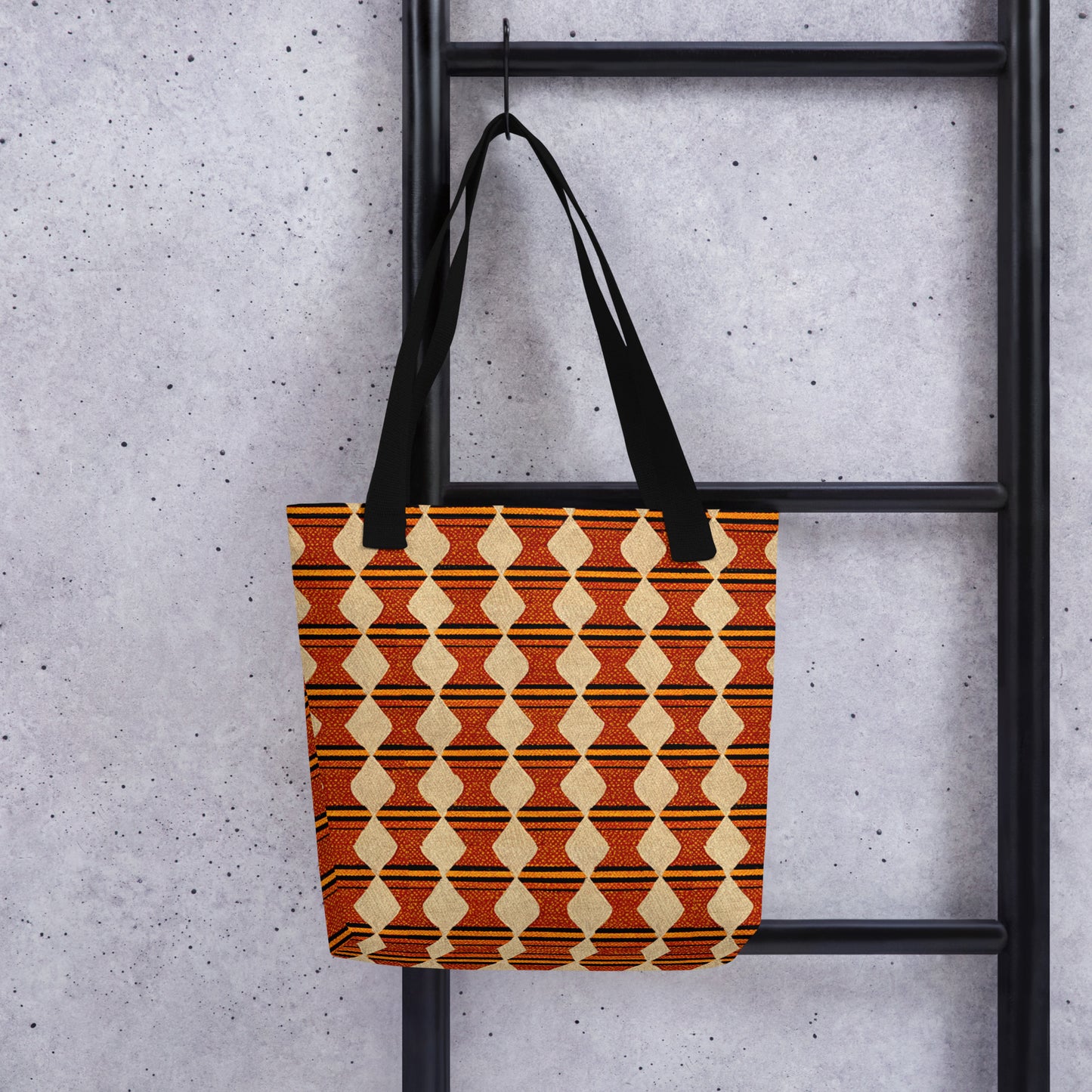 Tribal Tranquility In Neutral Tote bag