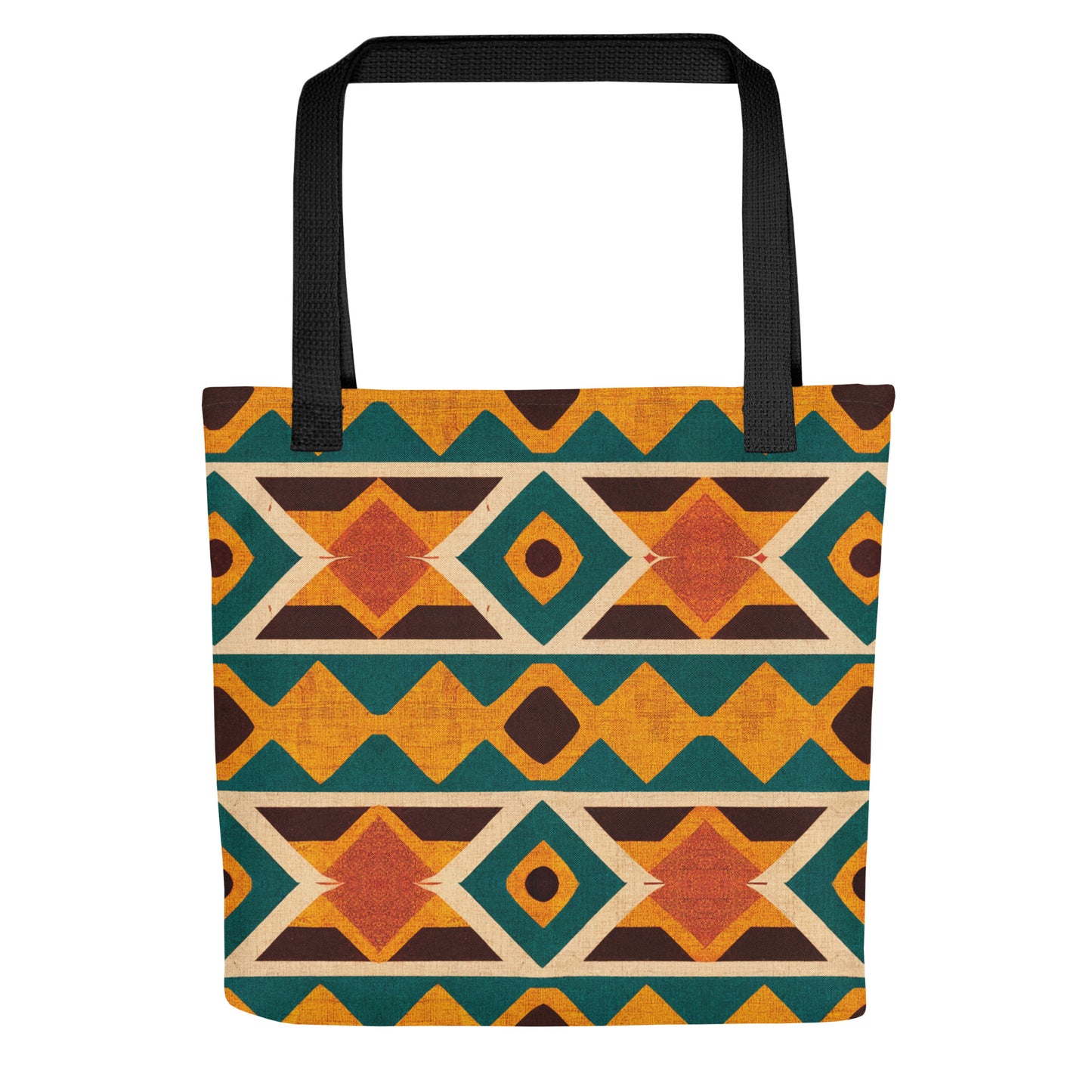 Tropical Diamond Tango Tote bag