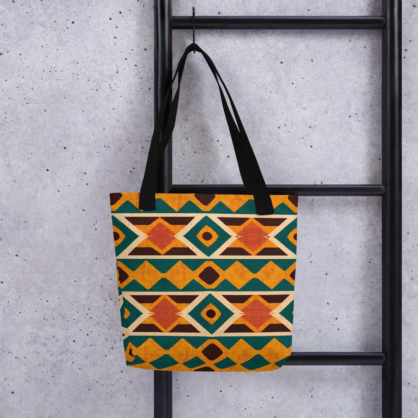 Tropical Diamond Tango Tote bag