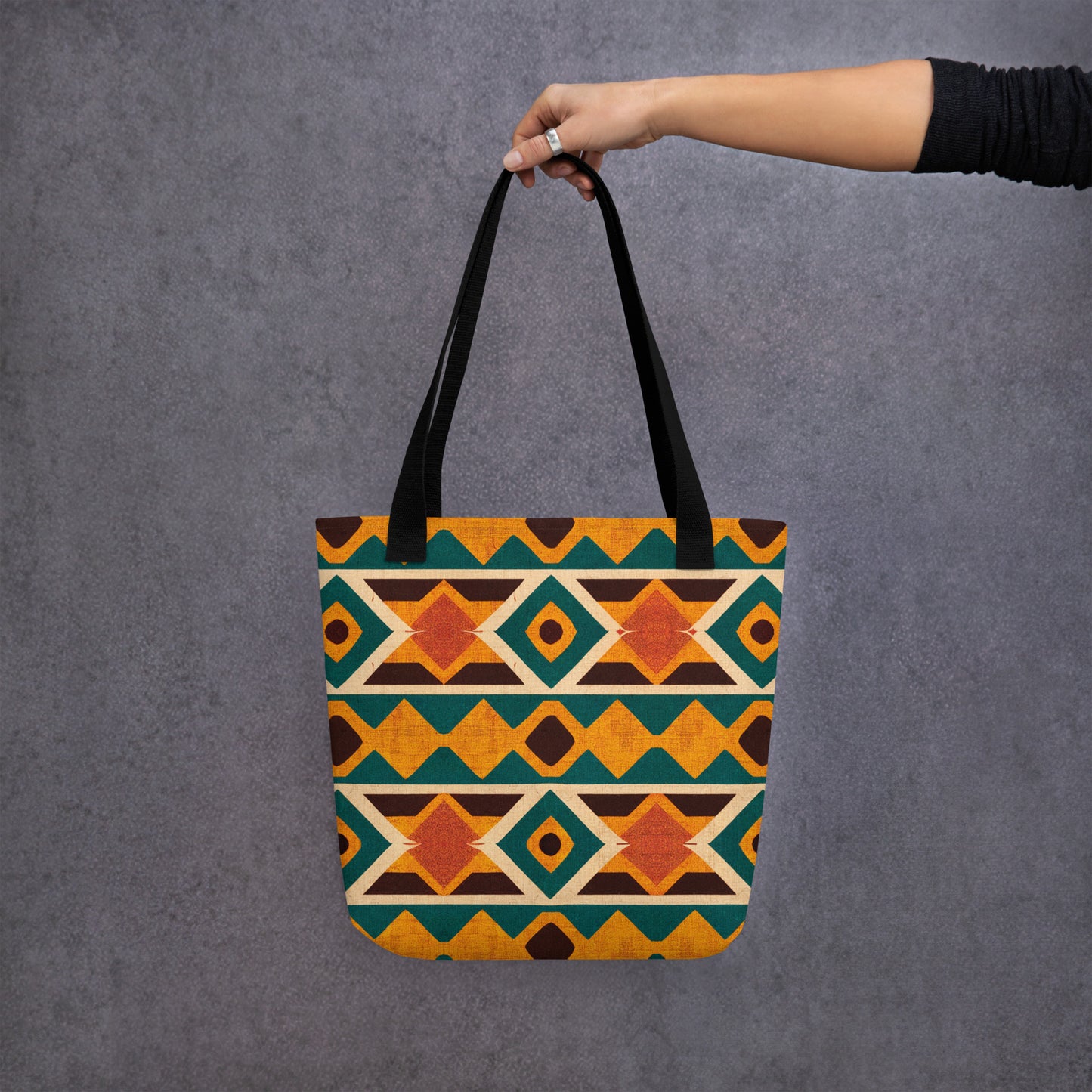 Tropical Diamond Tango Tote bag