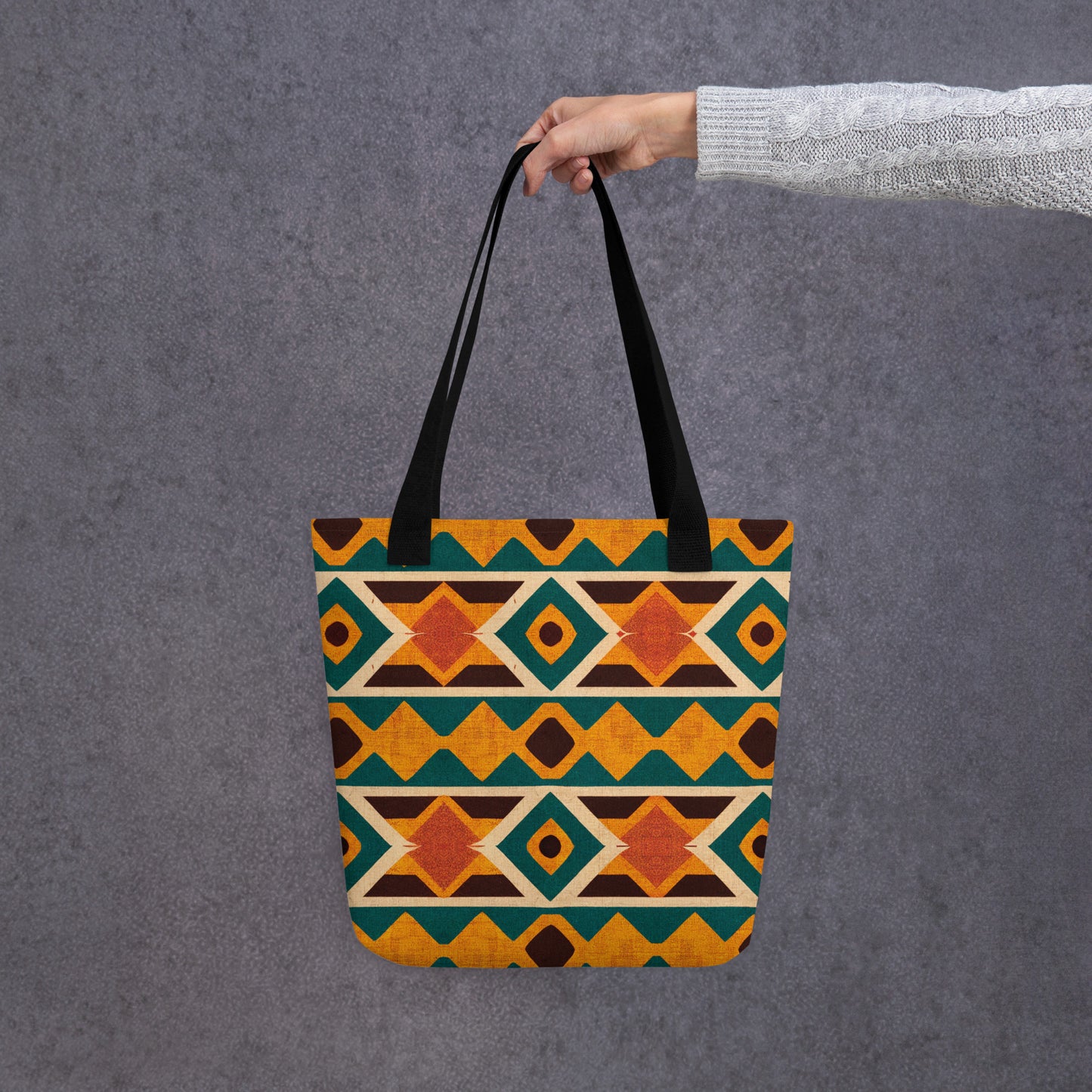 Tropical Diamond Tango Tote bag