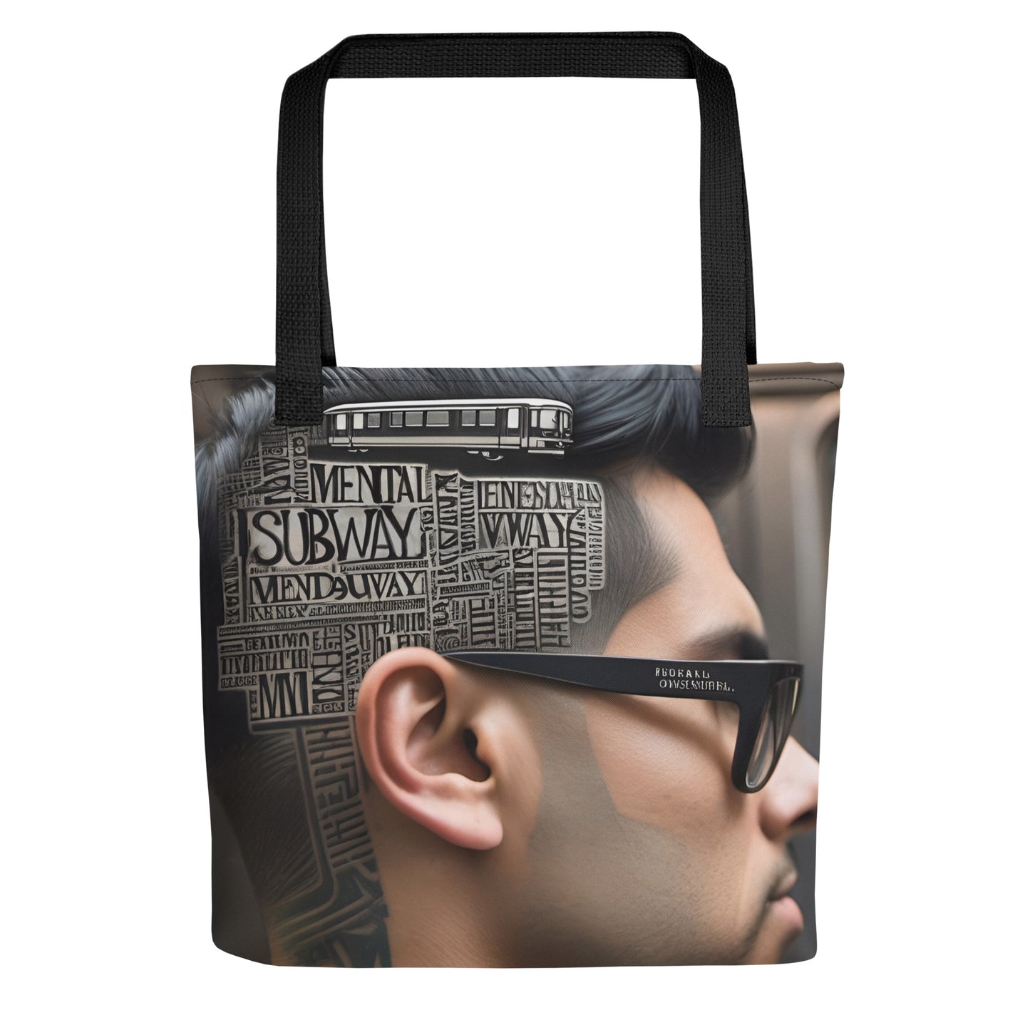 Urban Determination Tote bag