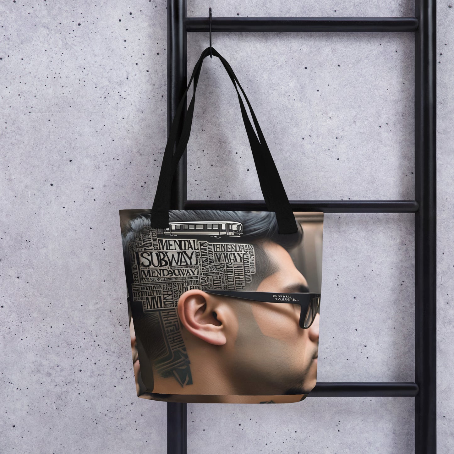 Urban Determination Tote bag