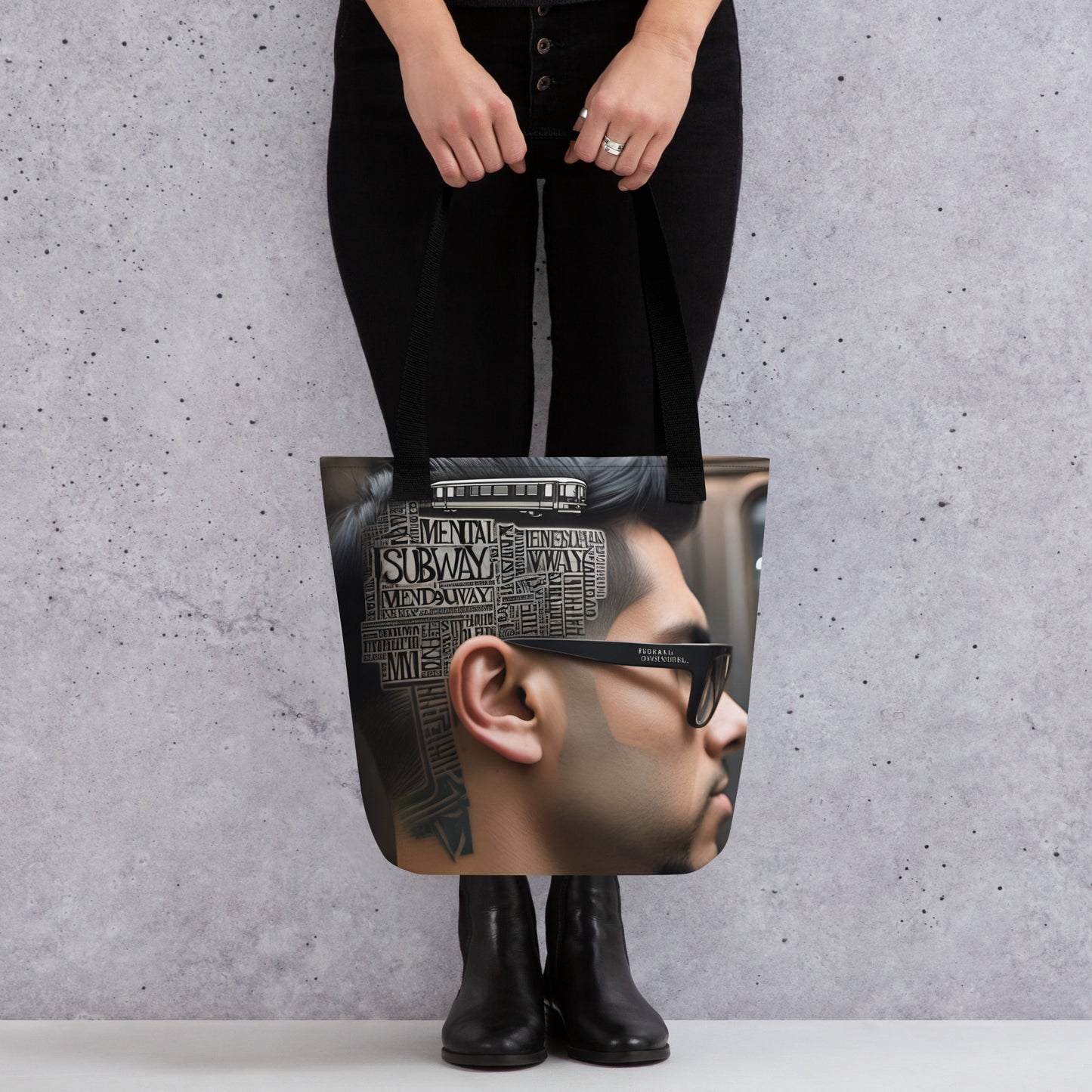 Urban Determination Tote bag