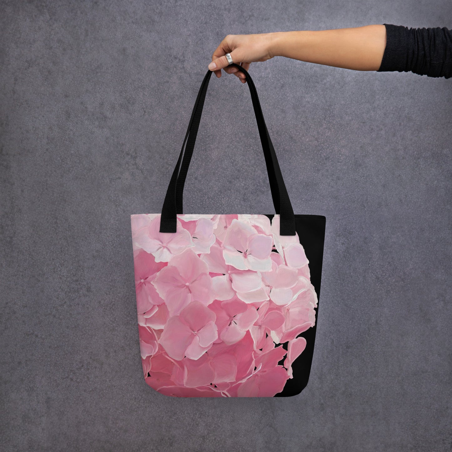 Carol’s Hydrangea Tote bag