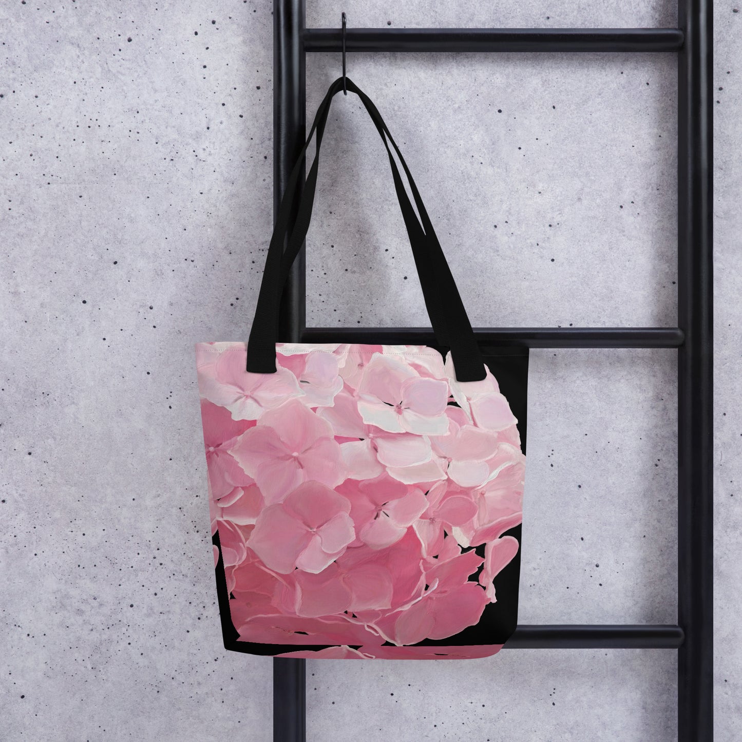 Carol’s Hydrangea Tote bag