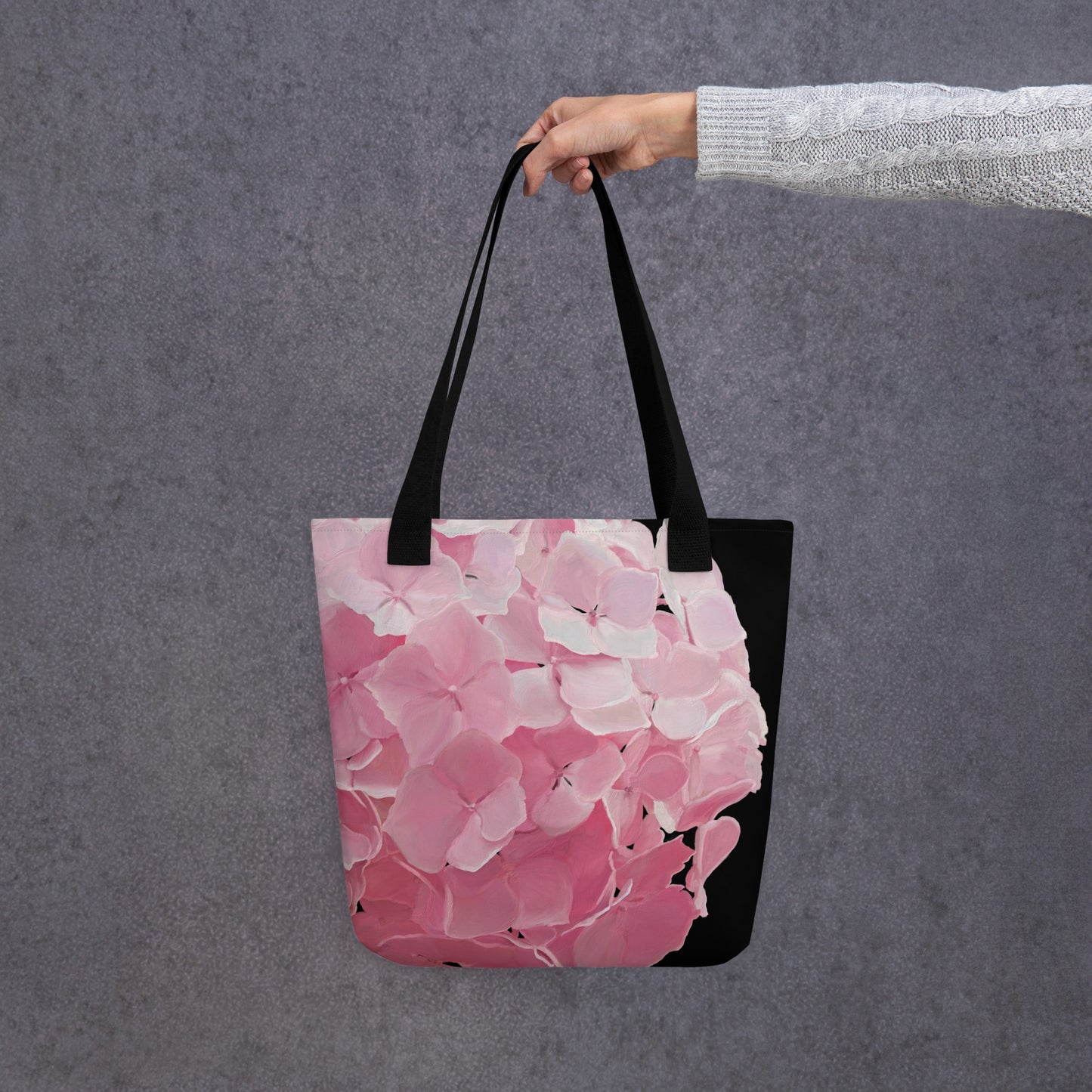 Carol’s Hydrangea Tote bag