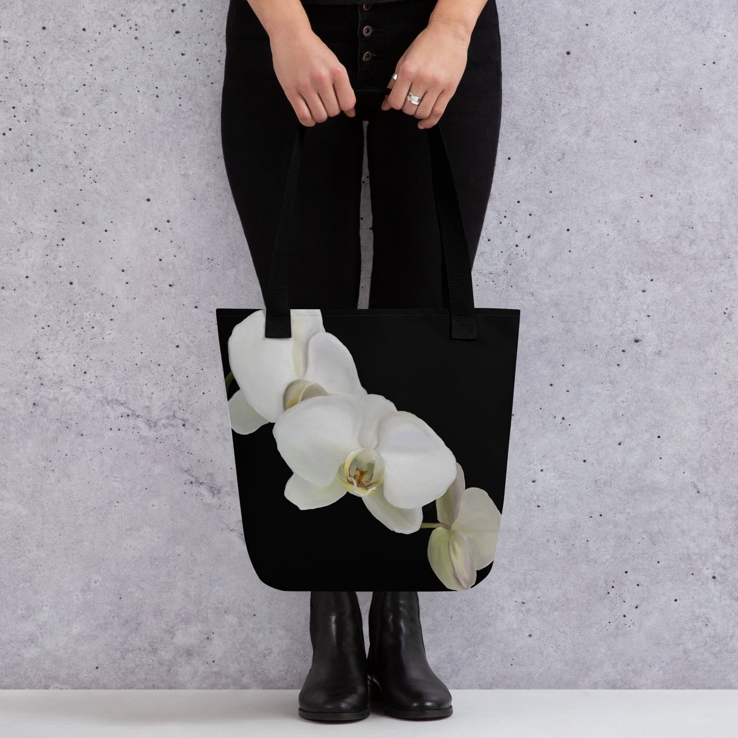 Casper’s Orchid Tote bag