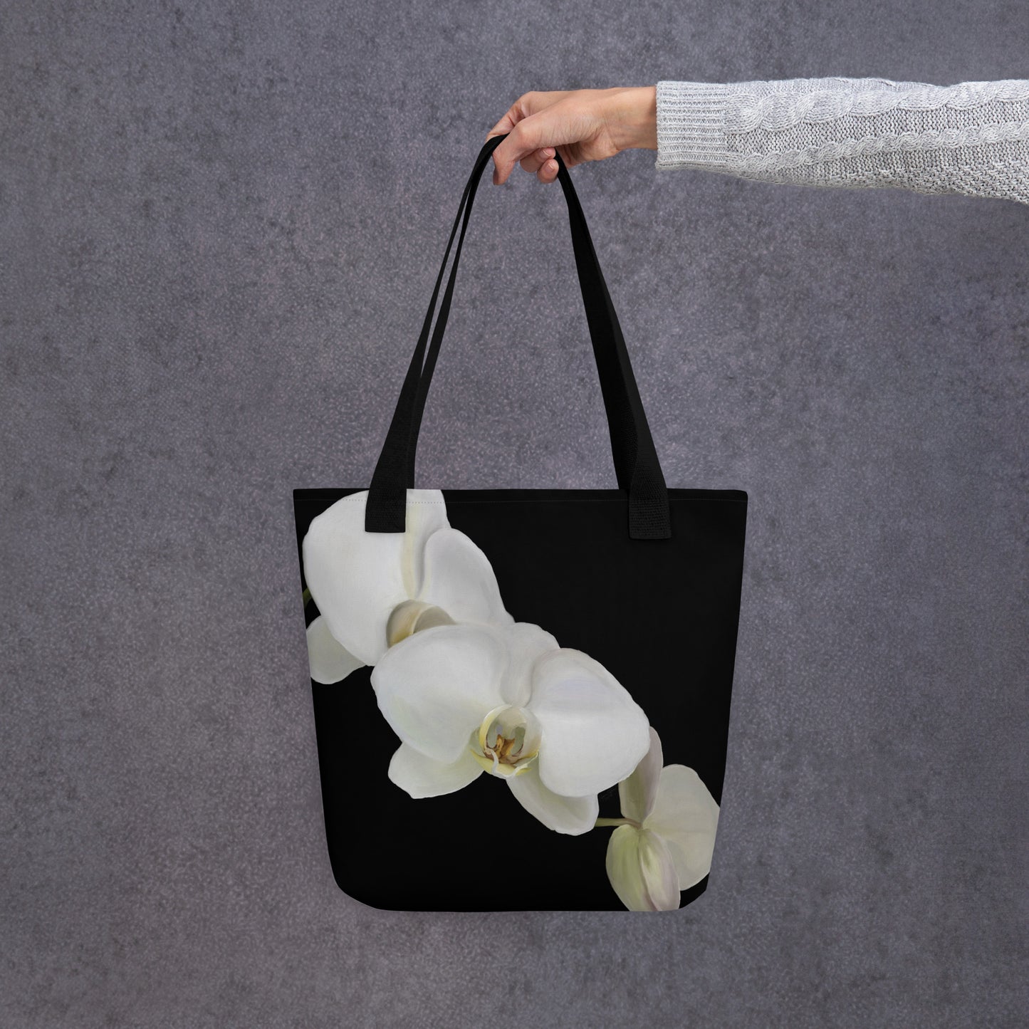 Casper’s Orchid Tote bag