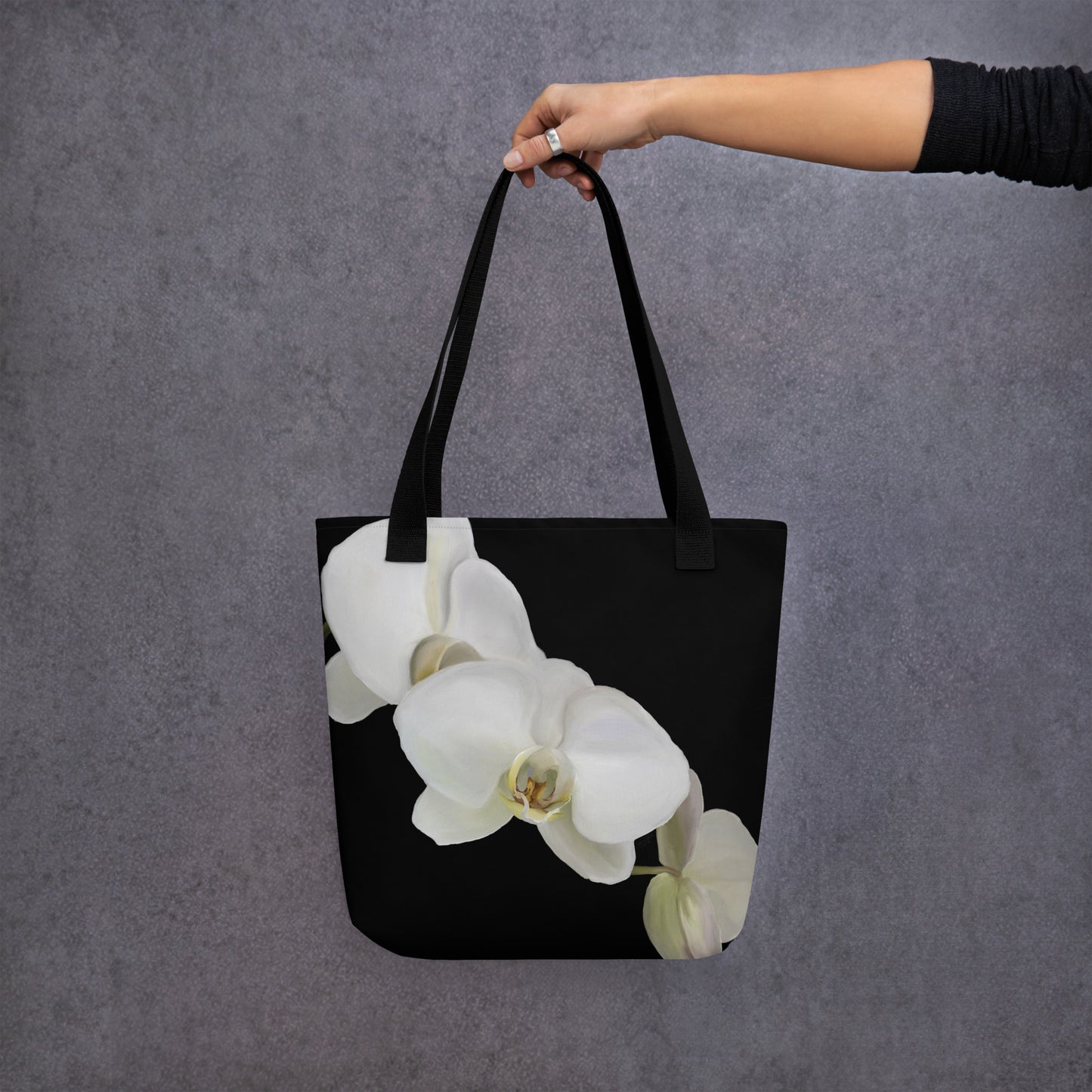 Casper’s Orchid Tote bag