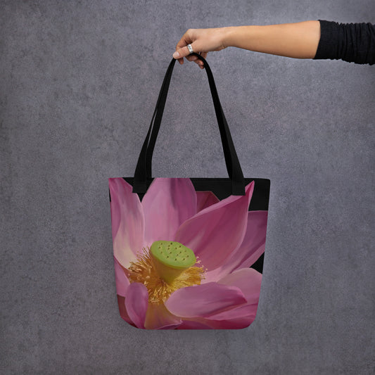 Lunai’s Lotus Tote bag