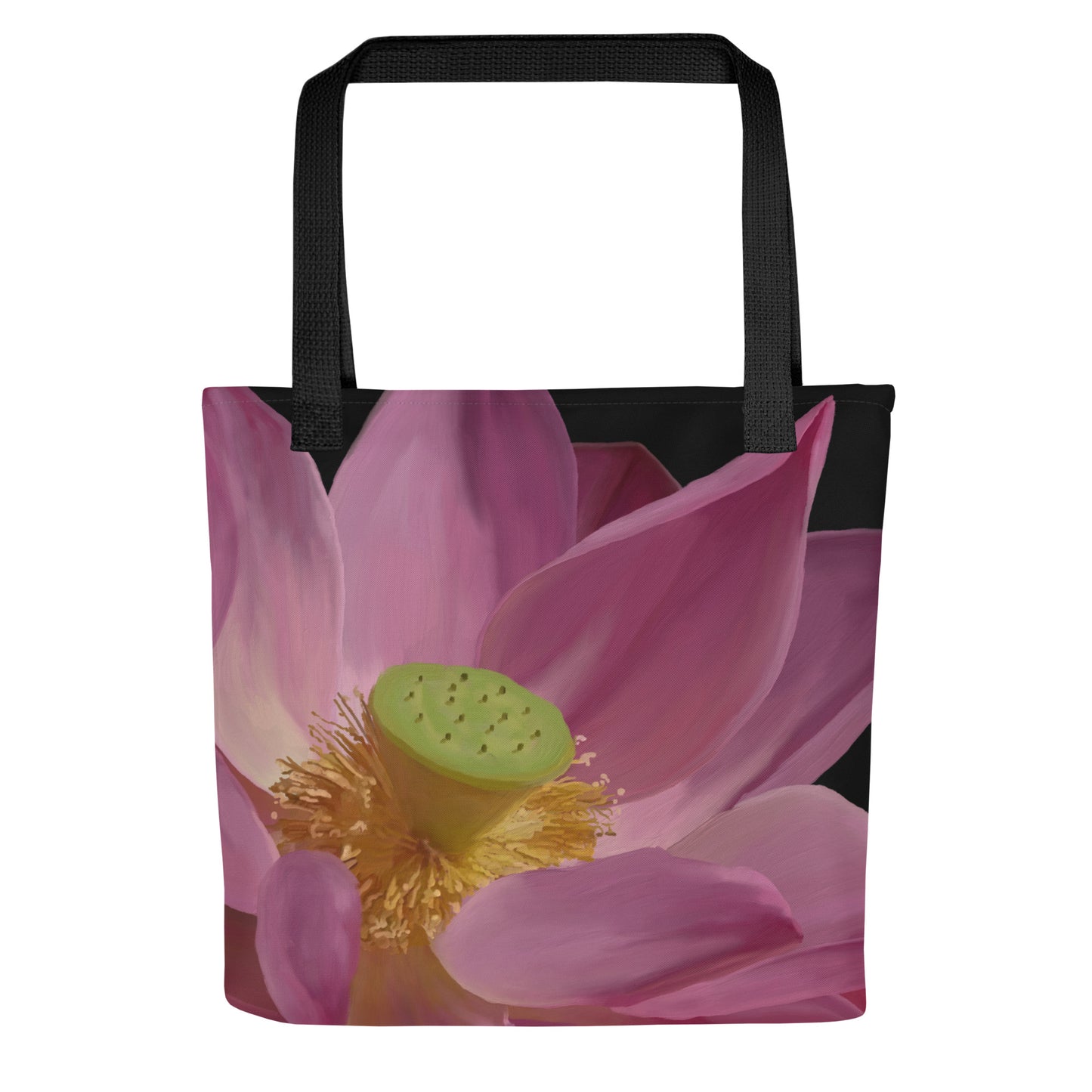 Lunai’s Lotus Tote bag