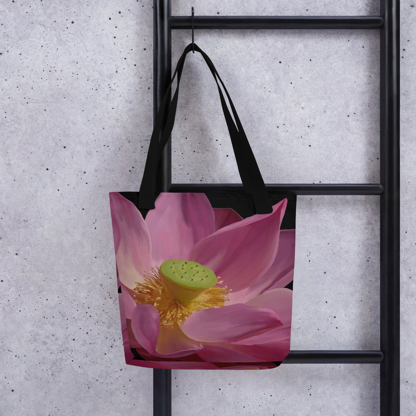 Lunai’s Lotus Tote bag