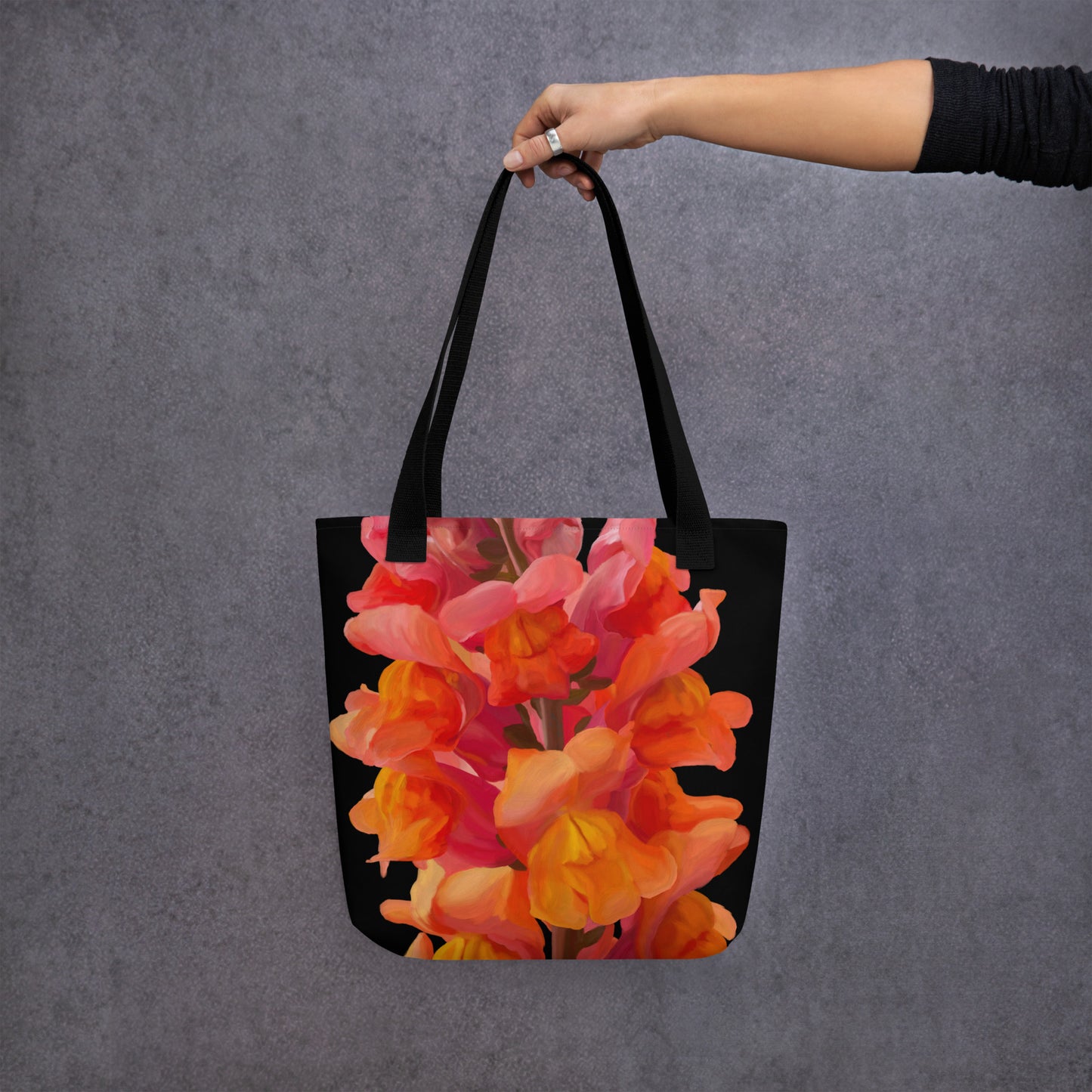 Mark’s Snapdragon Tote bag