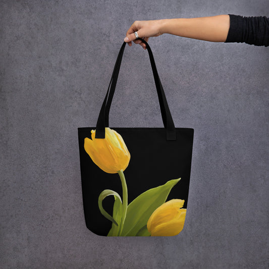 Sue’s Yellow Tulips Tote bag