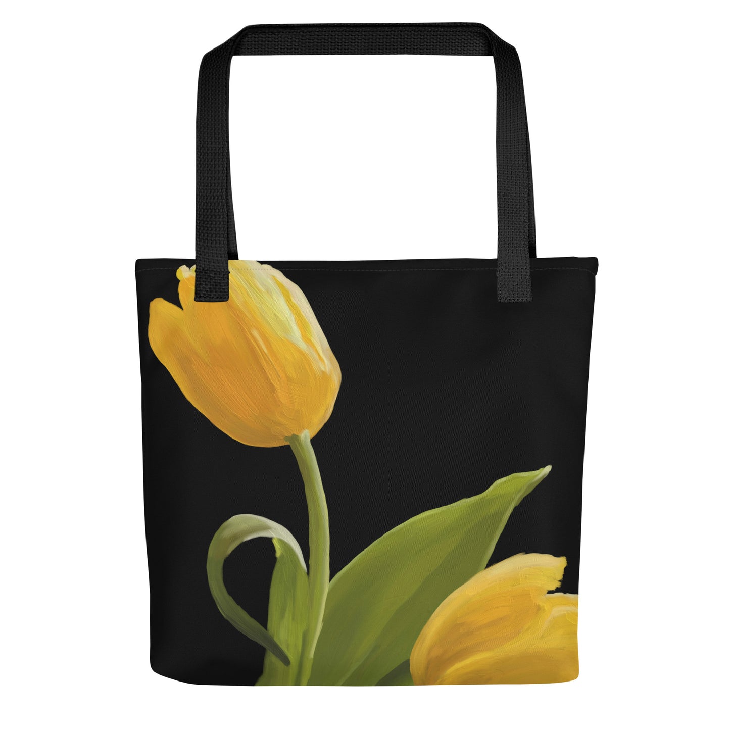 Sue’s Yellow Tulips Tote bag