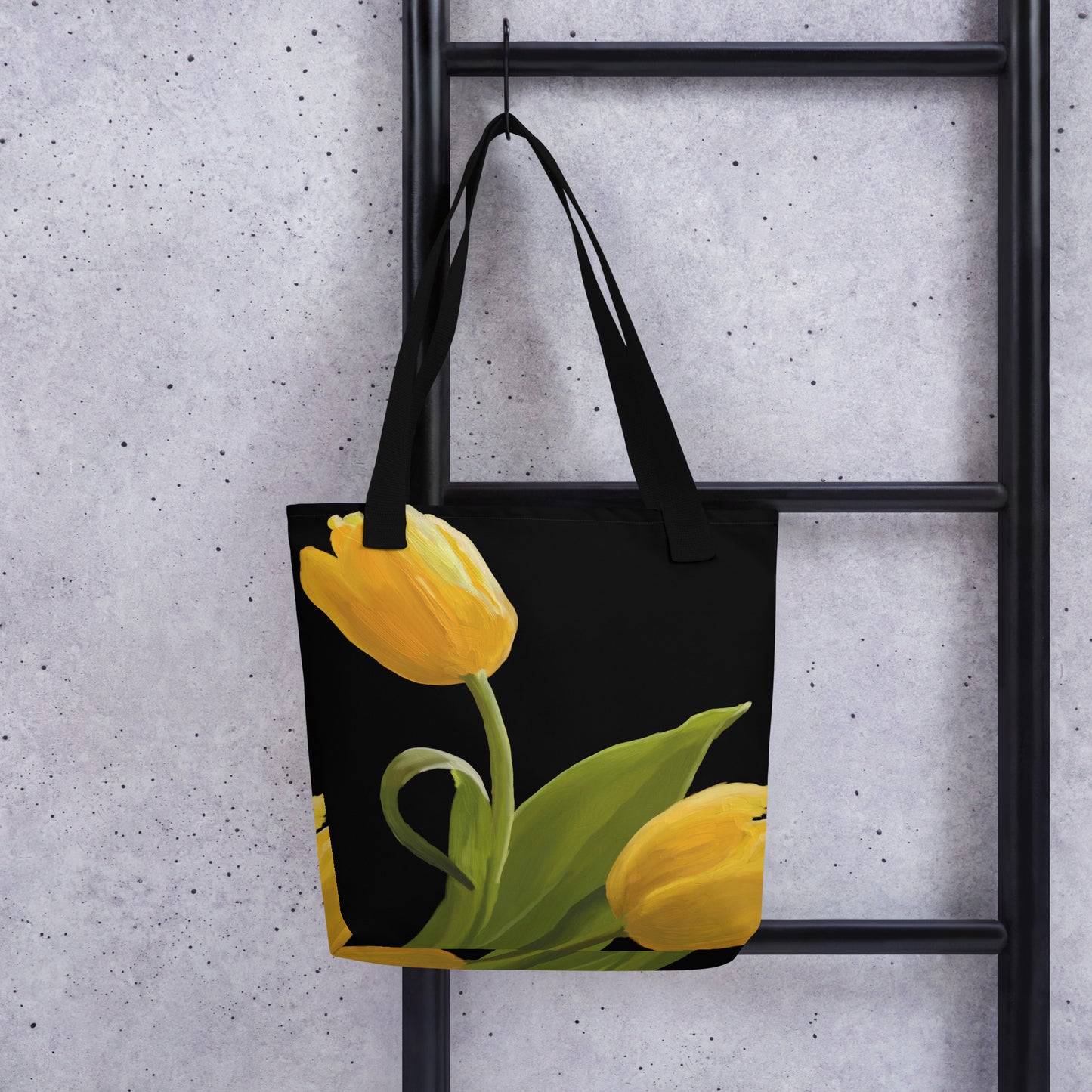 Sue’s Yellow Tulips Tote bag