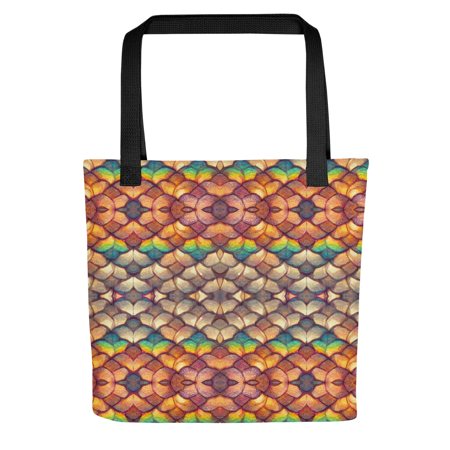 Cloeyra, the Radiant Aether Dragon Tote bag