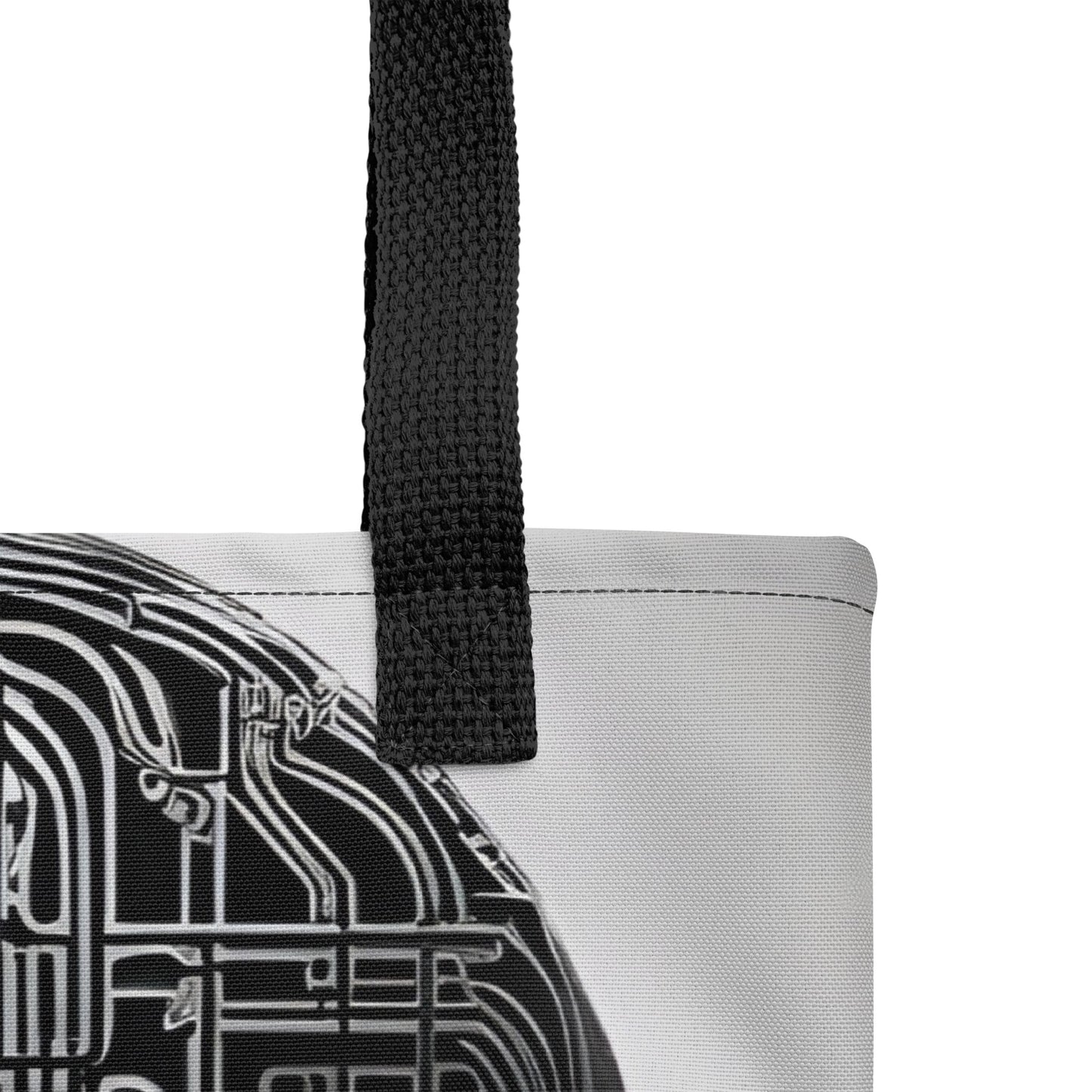 Neural Routes Tote bag