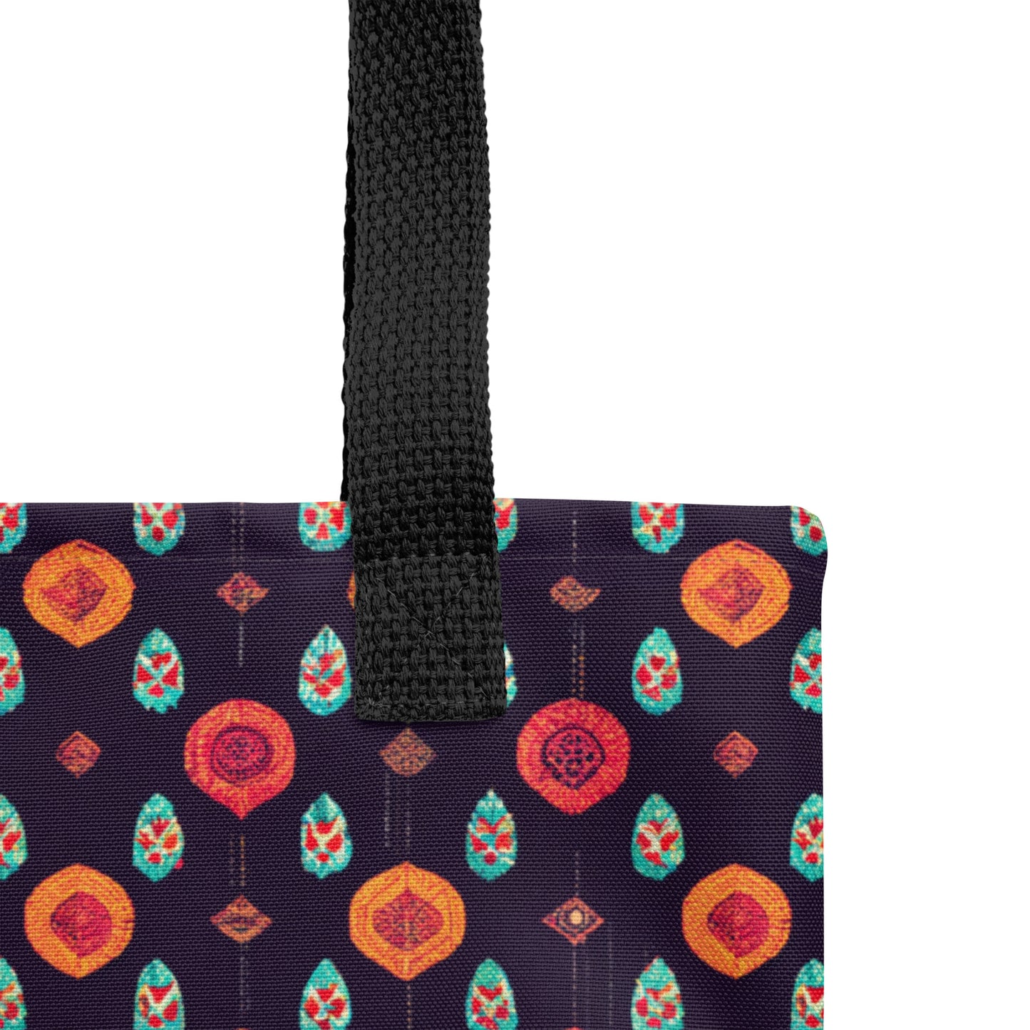 Free Spirited Flora Tote bag