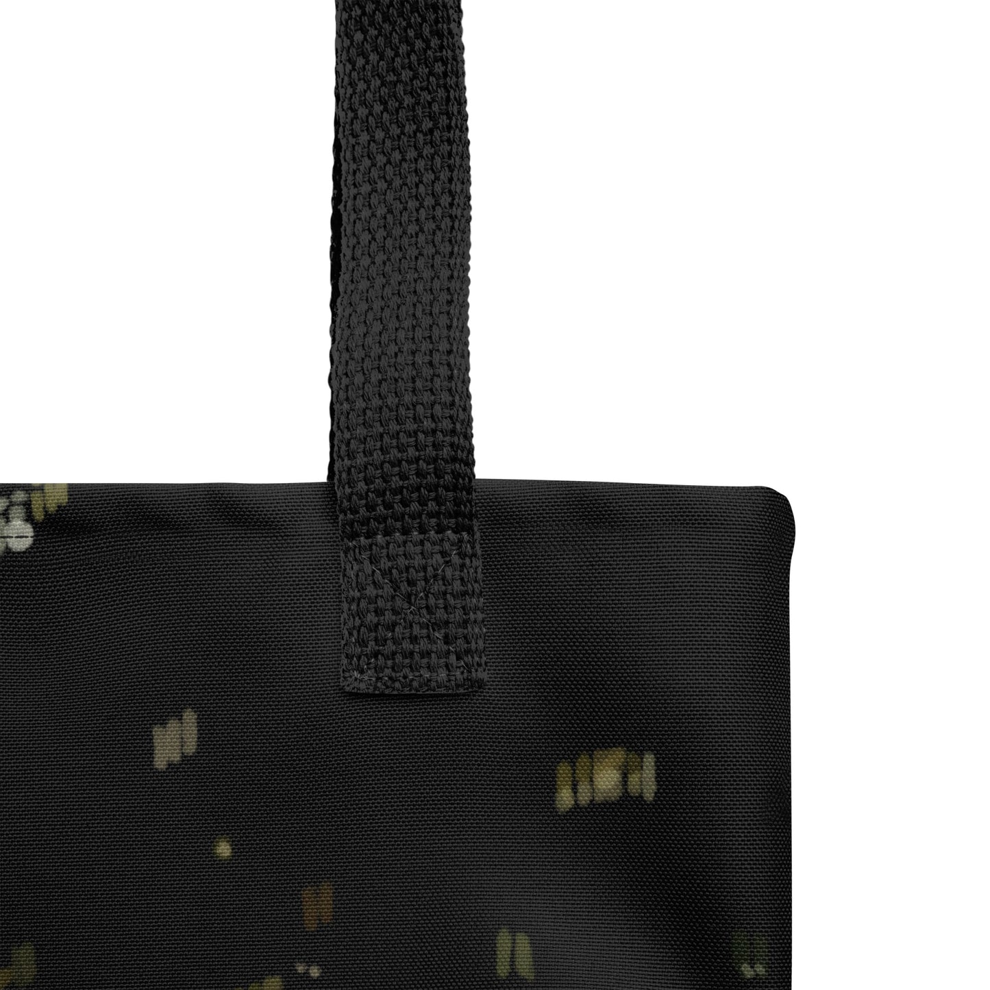 Glimmering Manhattan Tote bag