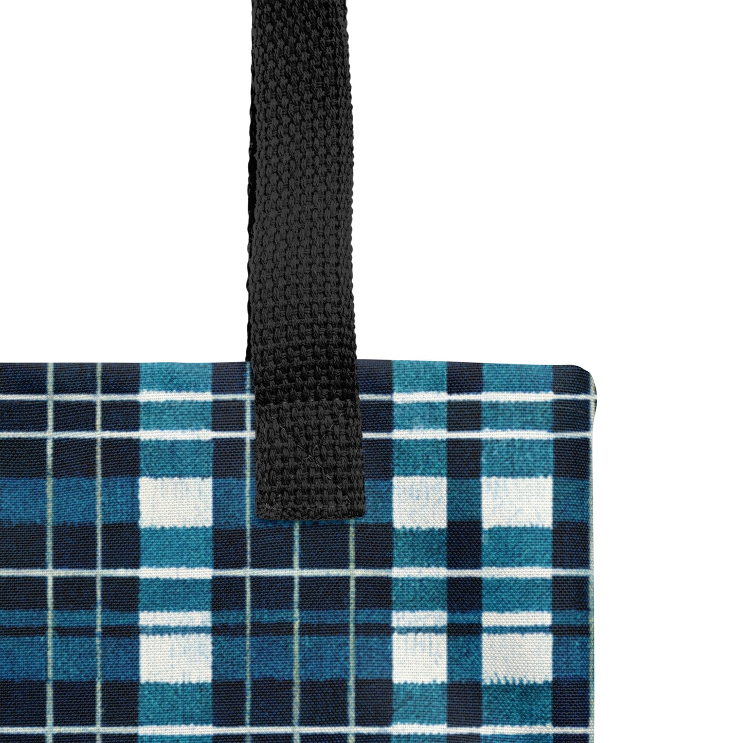 Highland Heritage Plaid Tote bag