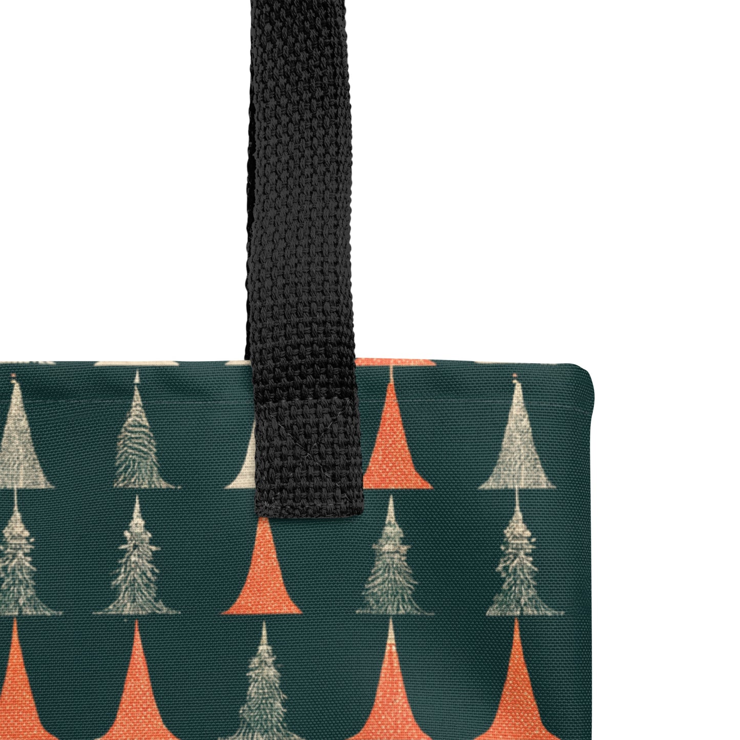 Holiday Tree Symphony Tote bag