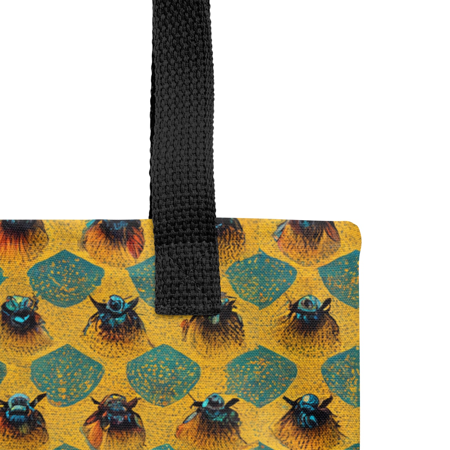 Honeycomb Whispers Tote bag