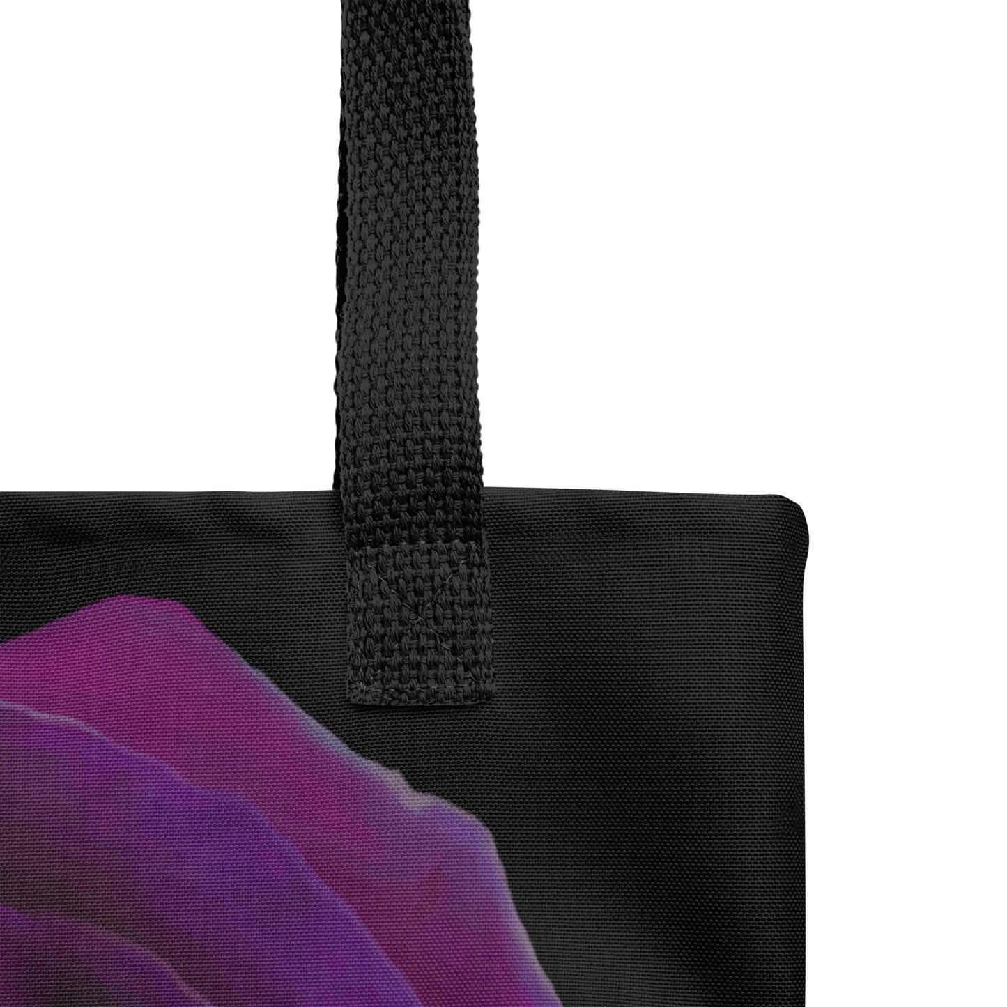 Joey’s Purple Rose Tote bag