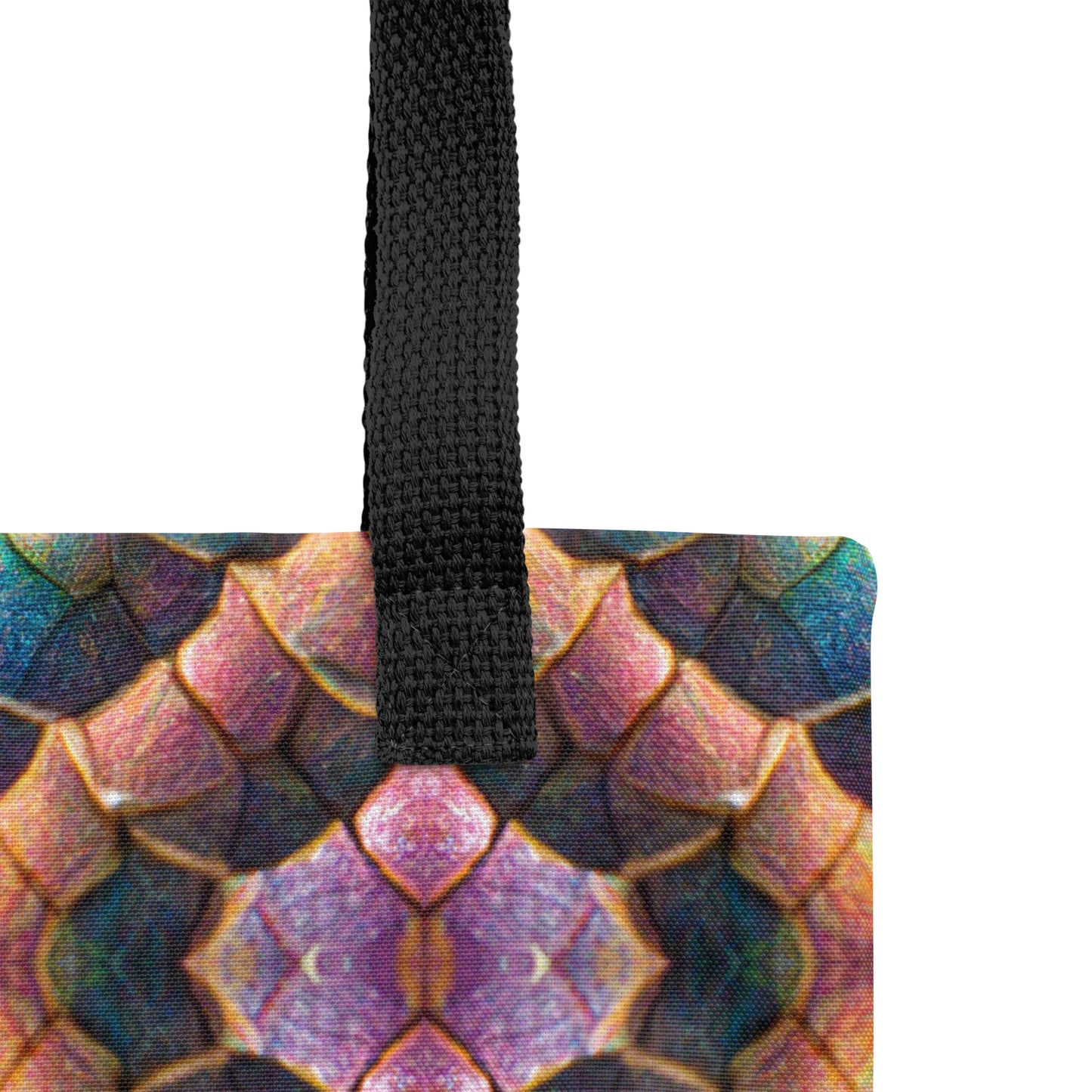 Joannesong, the Prismatic Wilderness Muse Tote bag